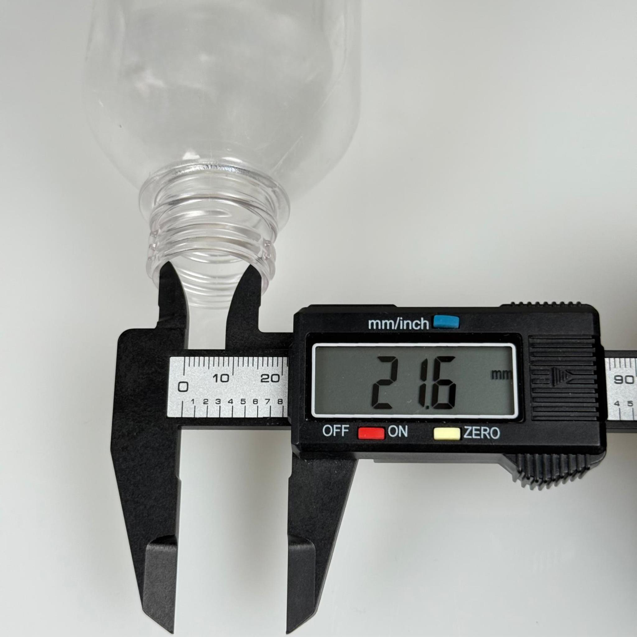 250 CC TOMBUL MODEL ŞEFFAF PET ŞİŞE KAPAKSIZ (28 AĞIZ)