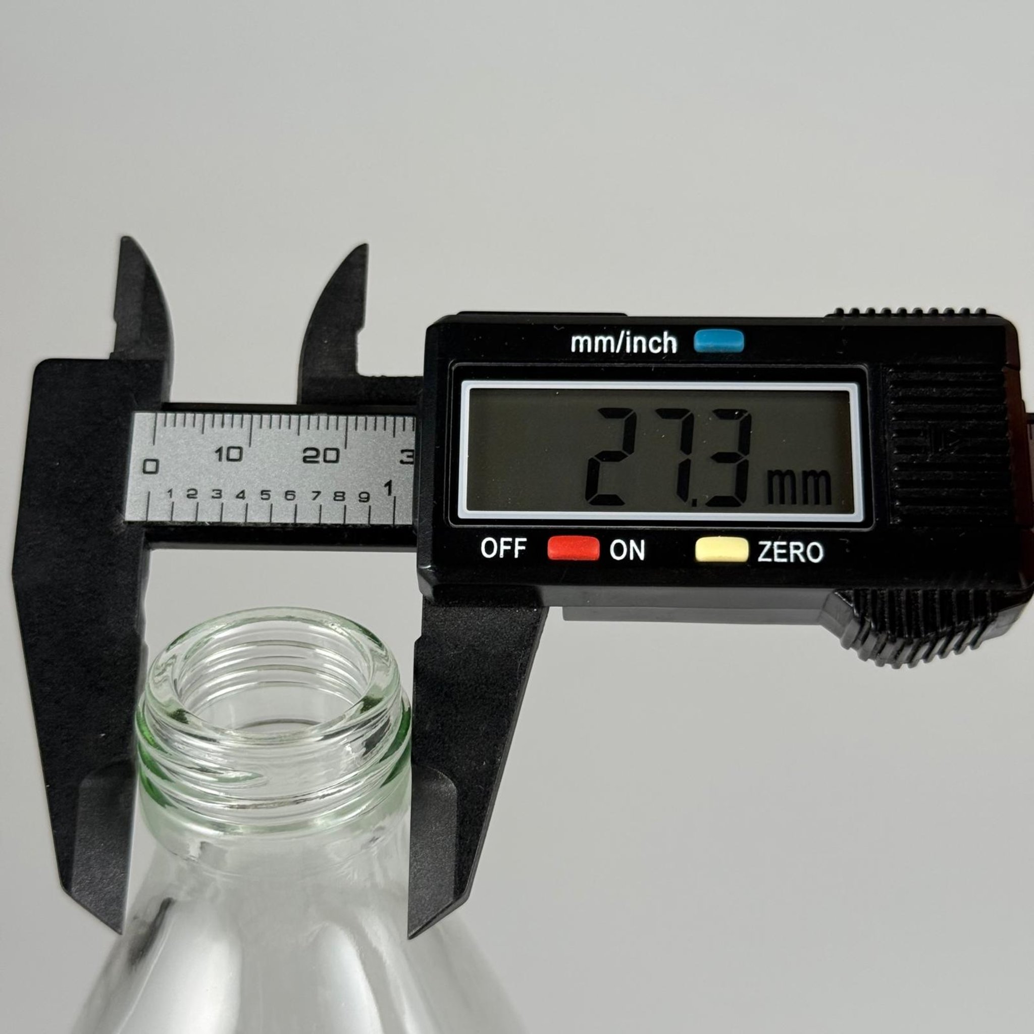 1000 CC ŞEFFAF CAM ŞİŞE KAPAKSIZ (28 AĞIZ) - 1 LİTRE CAM ŞİŞE - 1000 ML CAM ŞİŞE