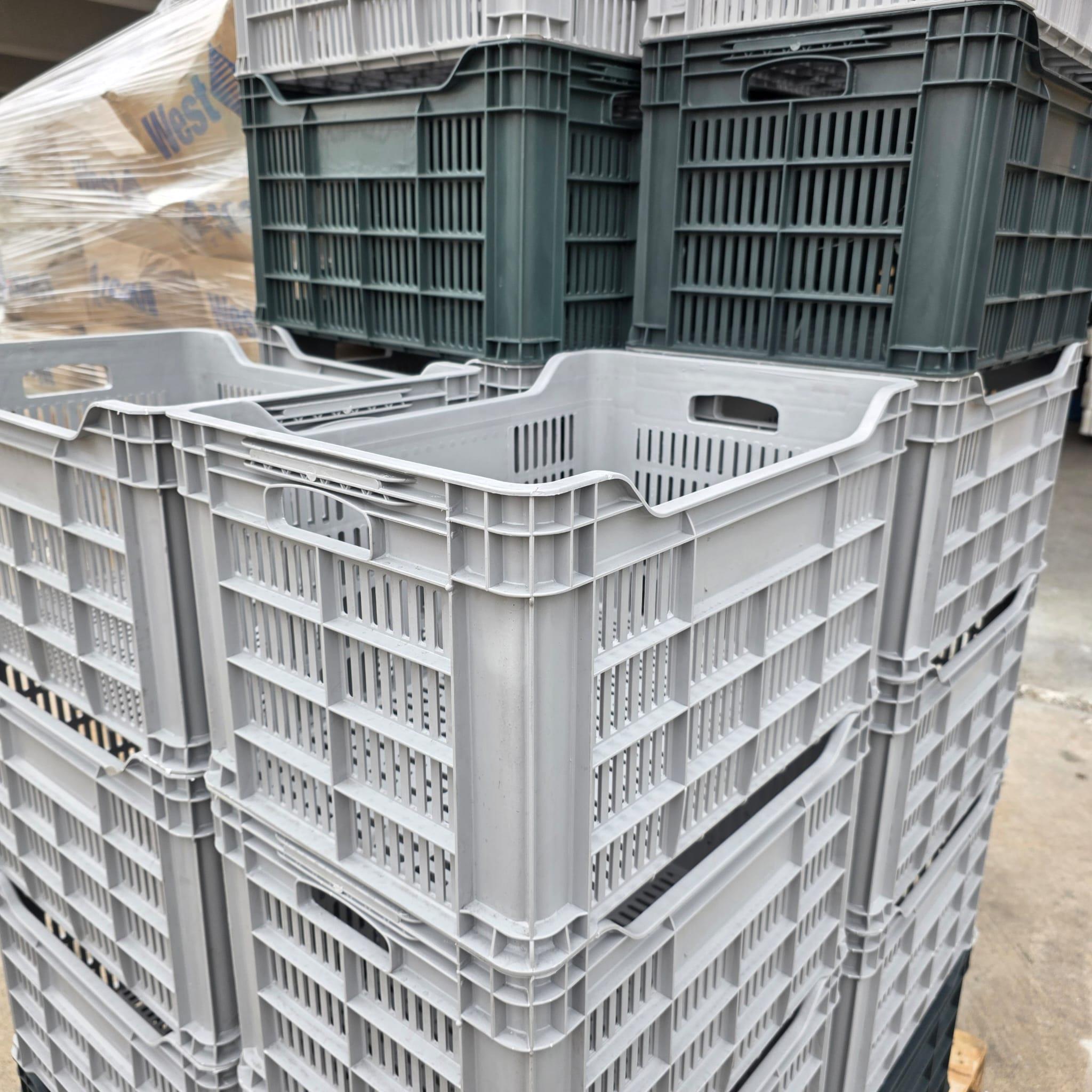 KALIN, DAYANIKLI PLASTİK KASA - 53 X 37 CM YÜKSEKLİK 31 CM