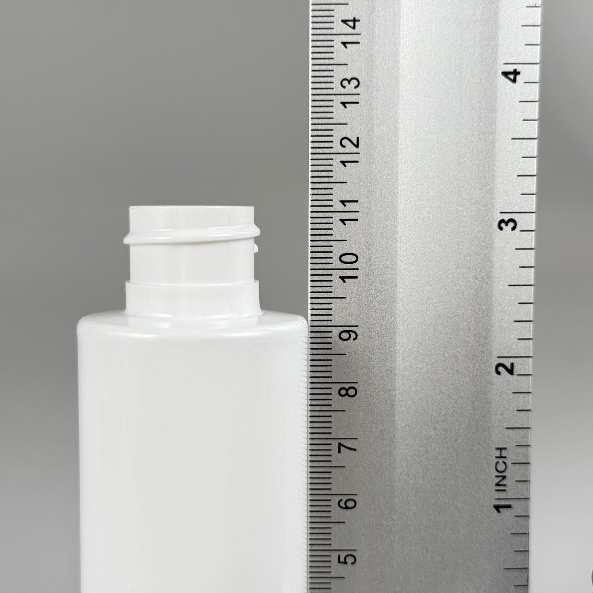 100 CC BEYAZ KÜT BOYUNLU PET ŞİŞE (17 GR) 24 MM