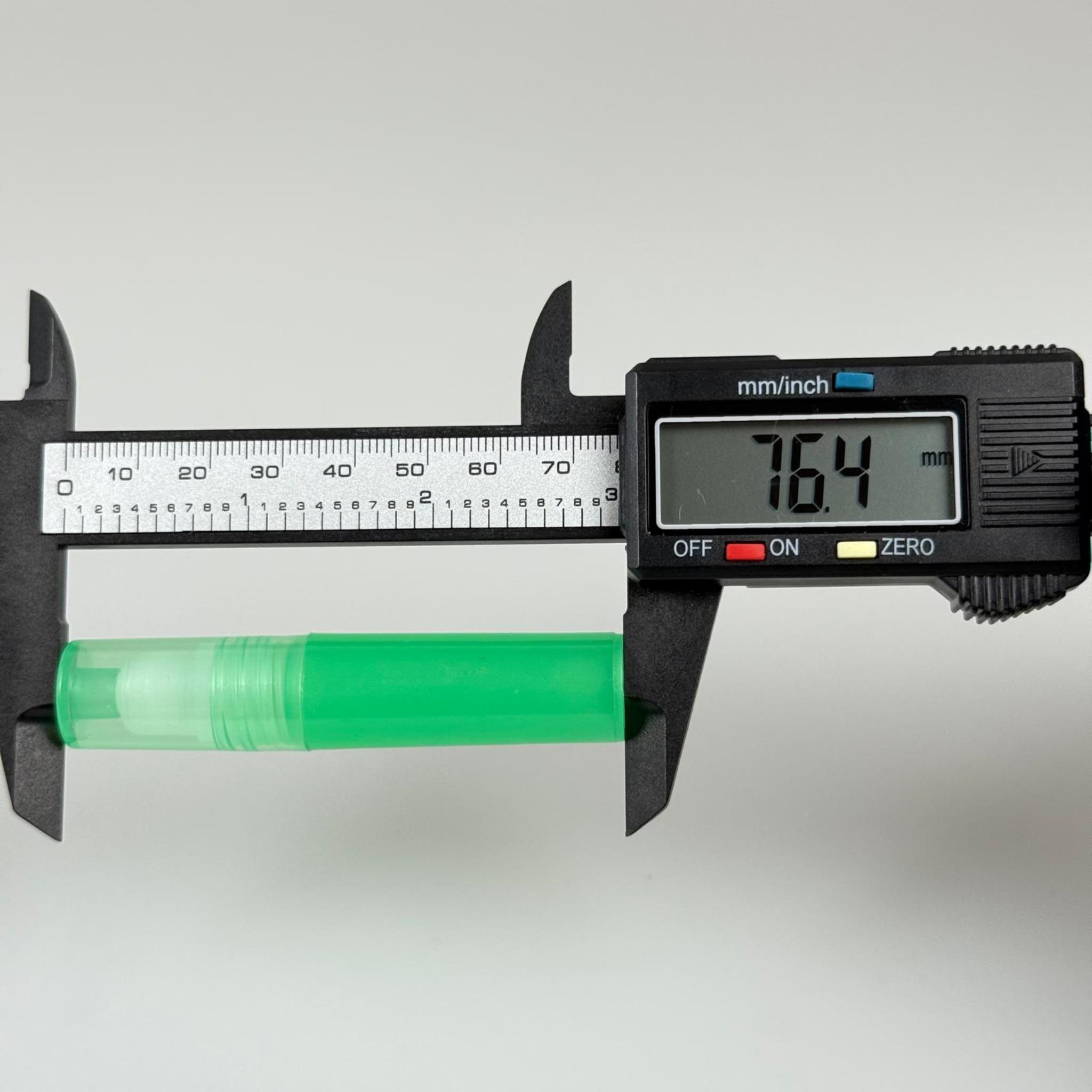 1,5 CC PLASTİK ROLL-ON ŞİŞE - BİLYELİ ŞİŞE - MİS ŞİŞESİ - ESANS ŞİŞESİ - KOKU - ŞİŞESİ - PARFÜMERİ ŞİŞESİ - YEŞİL