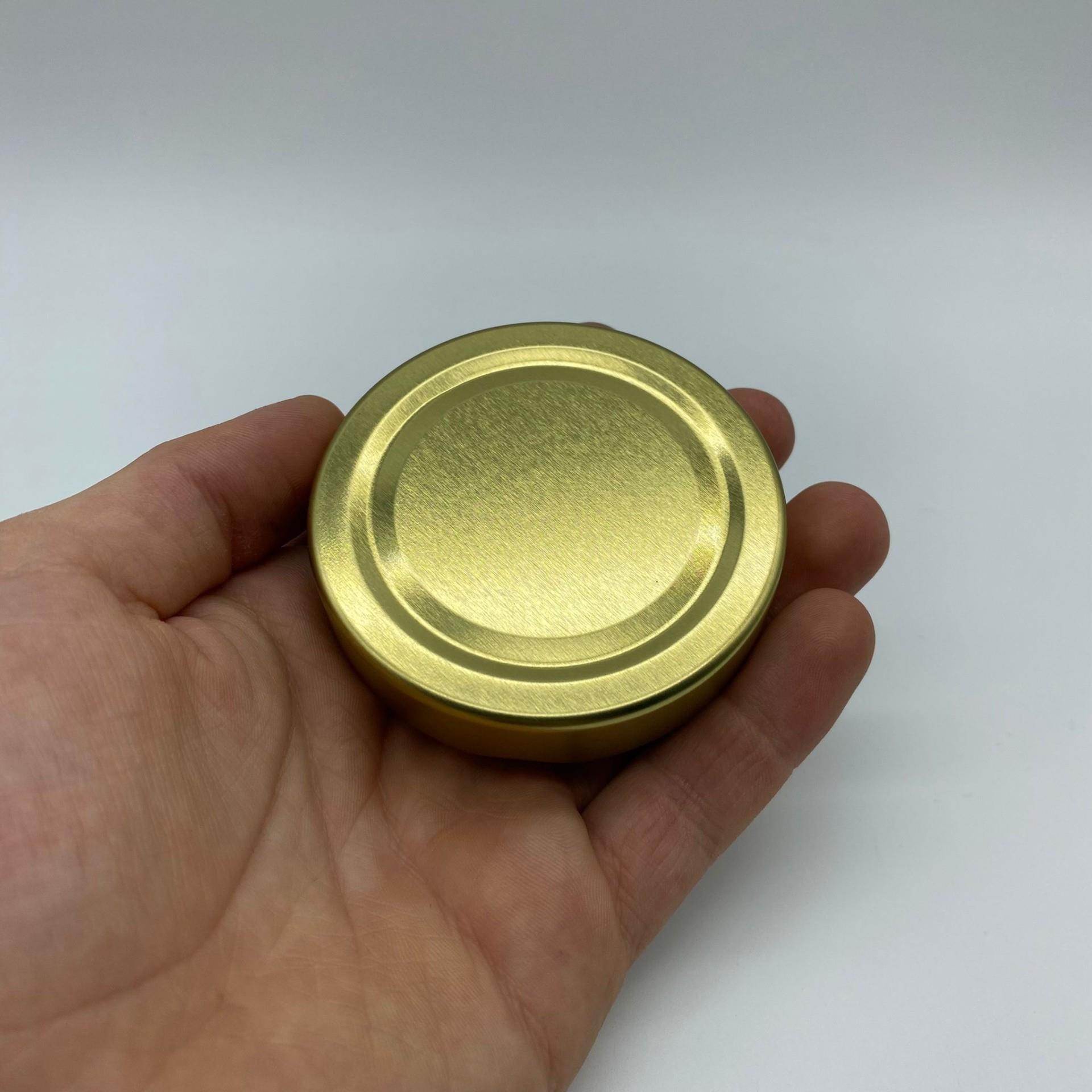 66 MM TWİST-OFF DERİN GOLD METAL KAPAK