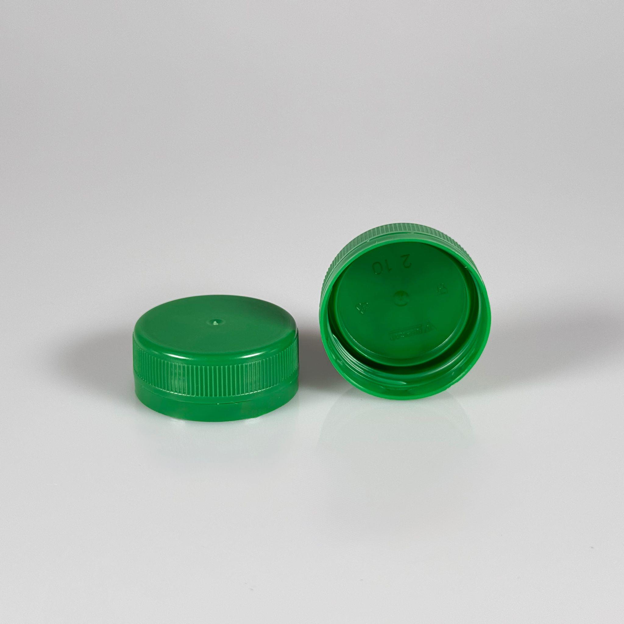 BERİCAP PLASTİK KAPAK SK 38 16-2 S2 MK  YEŞİL 0812 (PLV) - 38 MM