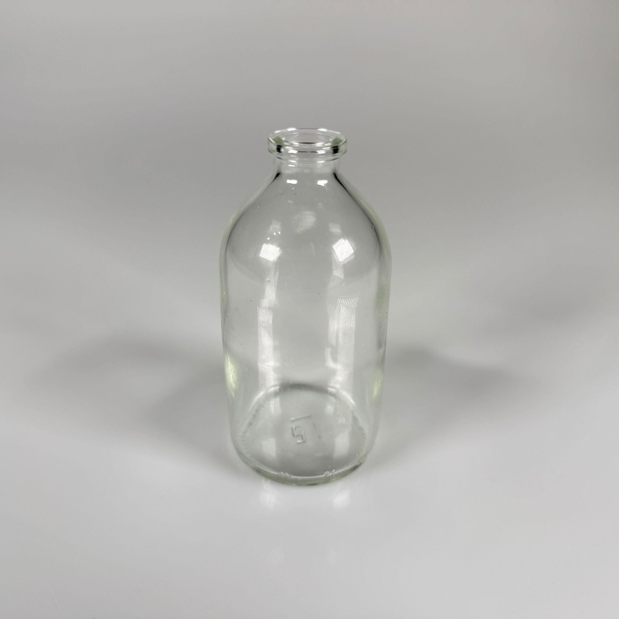 ŞİŞECAM 742610FL ECZA SERUM ŞİŞESİ - 100 ML ŞEFFAF PENİSİLİN ŞİŞESİ