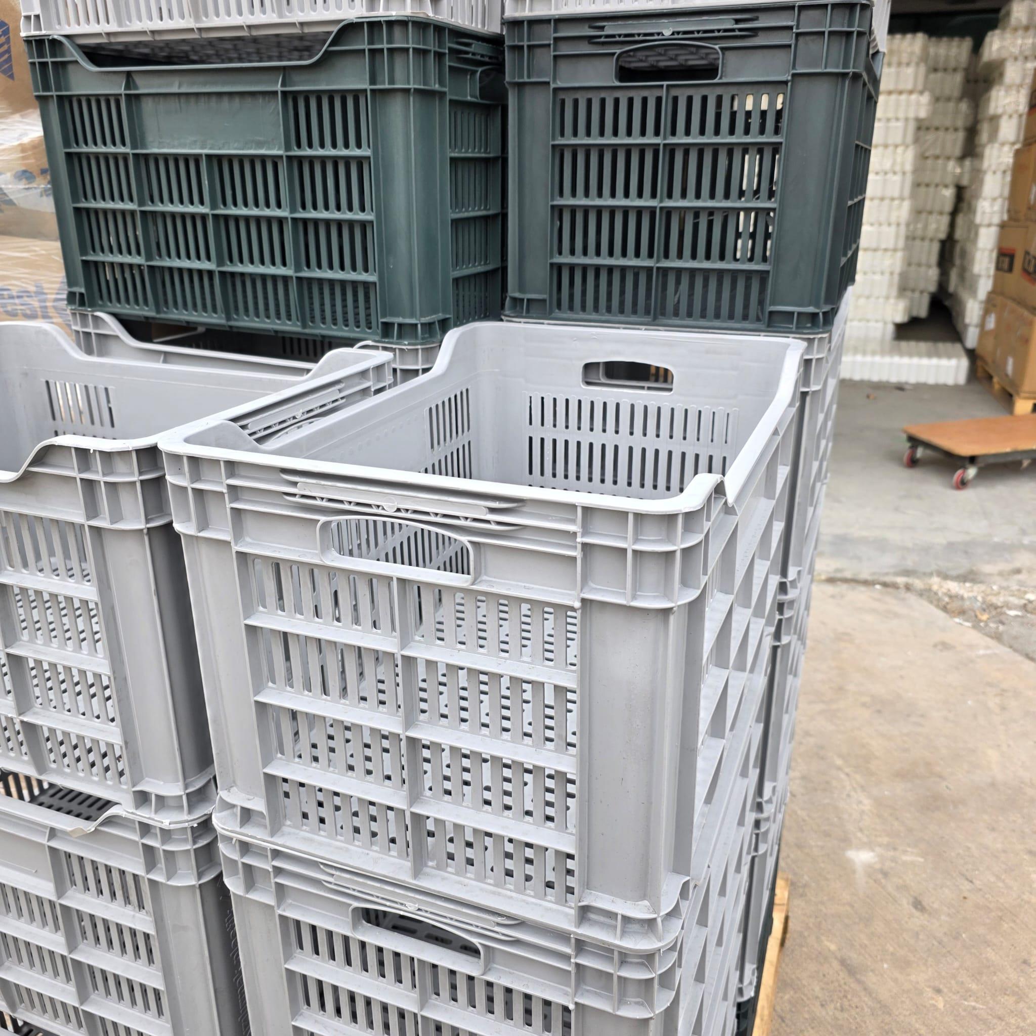 KALIN, DAYANIKLI PLASTİK KASA - 53 X 37 CM YÜKSEKLİK 31 CM