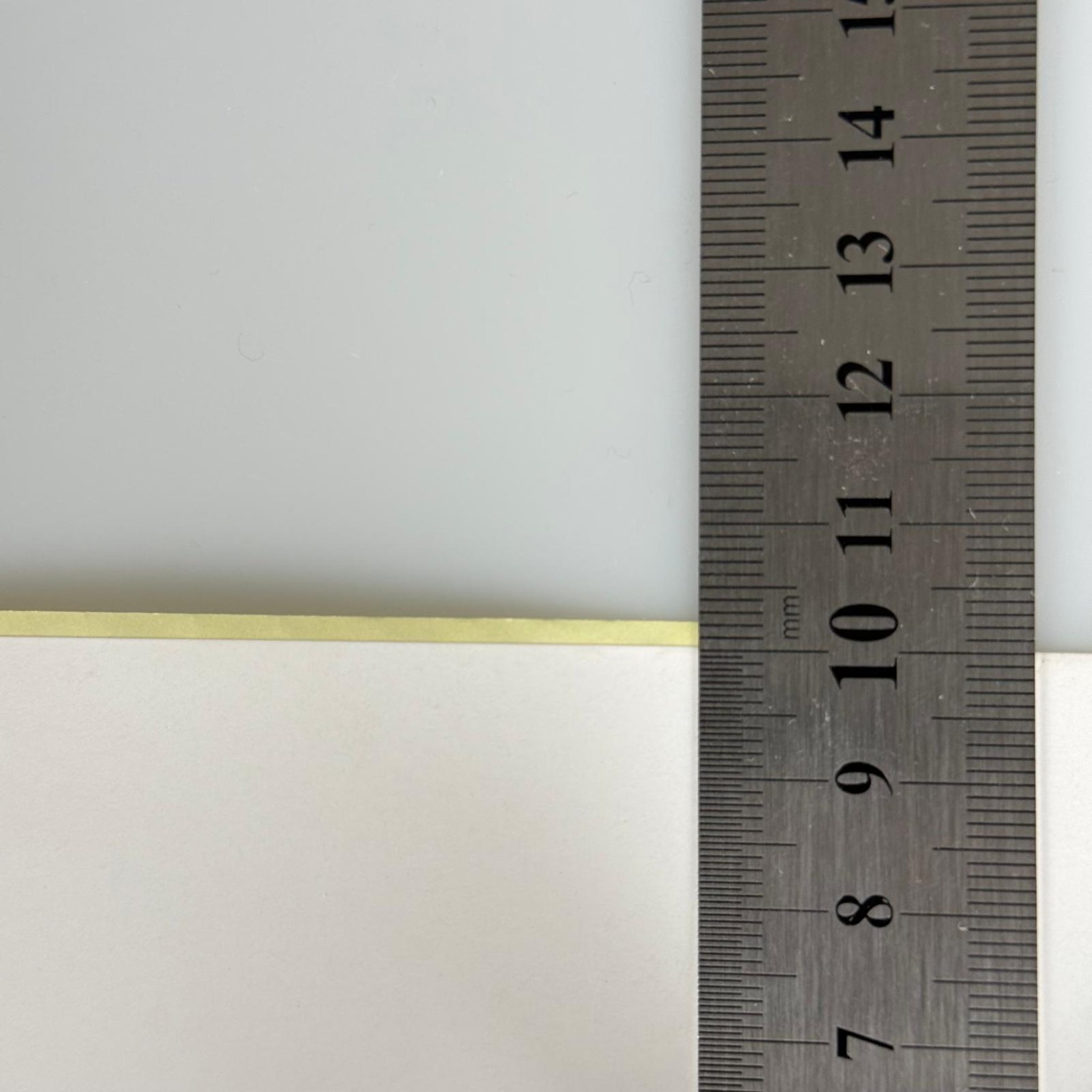 KUŞE ETİKET - YAPIŞKANLI 100 MM X 100 MT 1 TOP (500 ETİKET) - Kargo ve Akustik/Masaüstü Yazıcı Uyumlu Etiket - Argox, Zebra, Xprinter vb. Barkod Yazıcılar İle Uyumlu