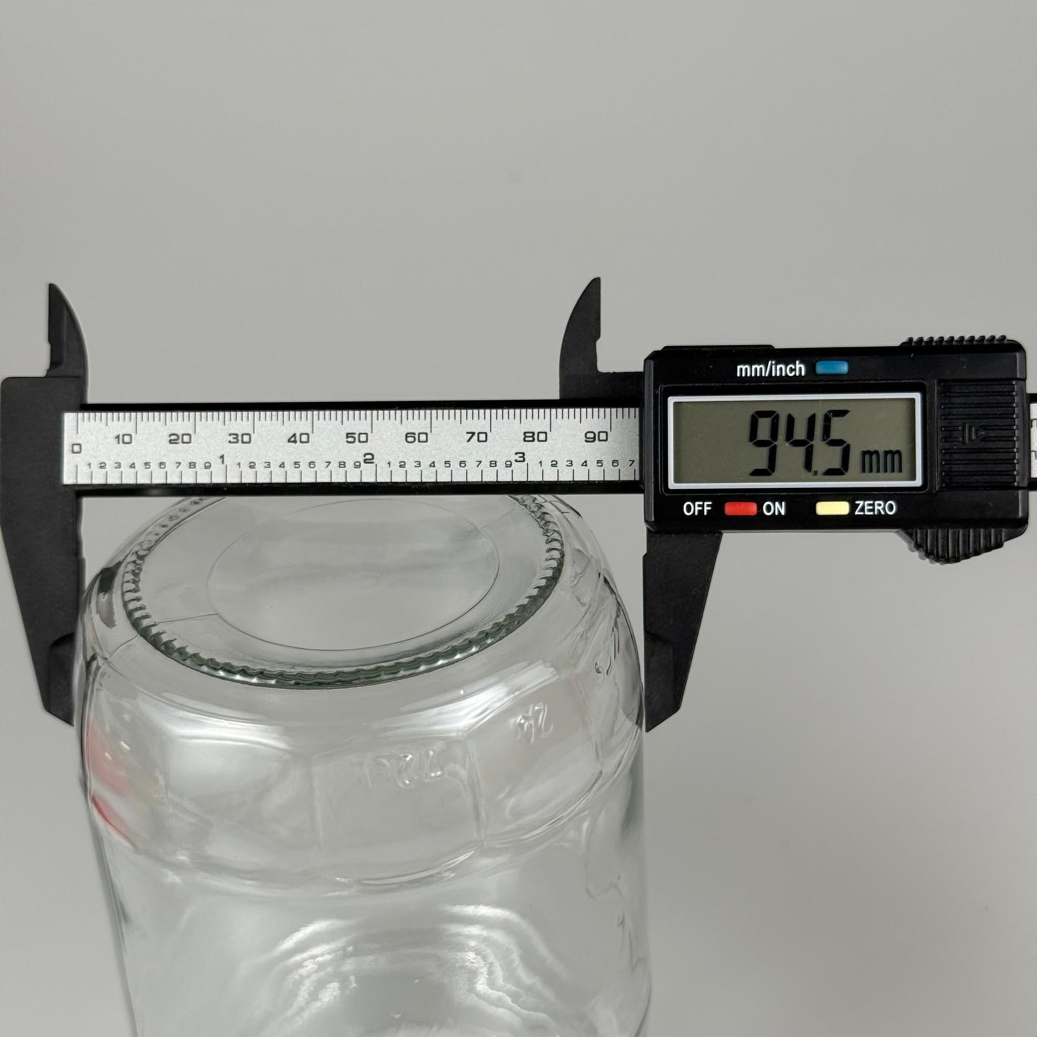 720 CC FIÇI CAM KAVANOZ - AKILLI SİYAH DERİN METAL KAPAKLI - 720 ML BAL KAVANOZU