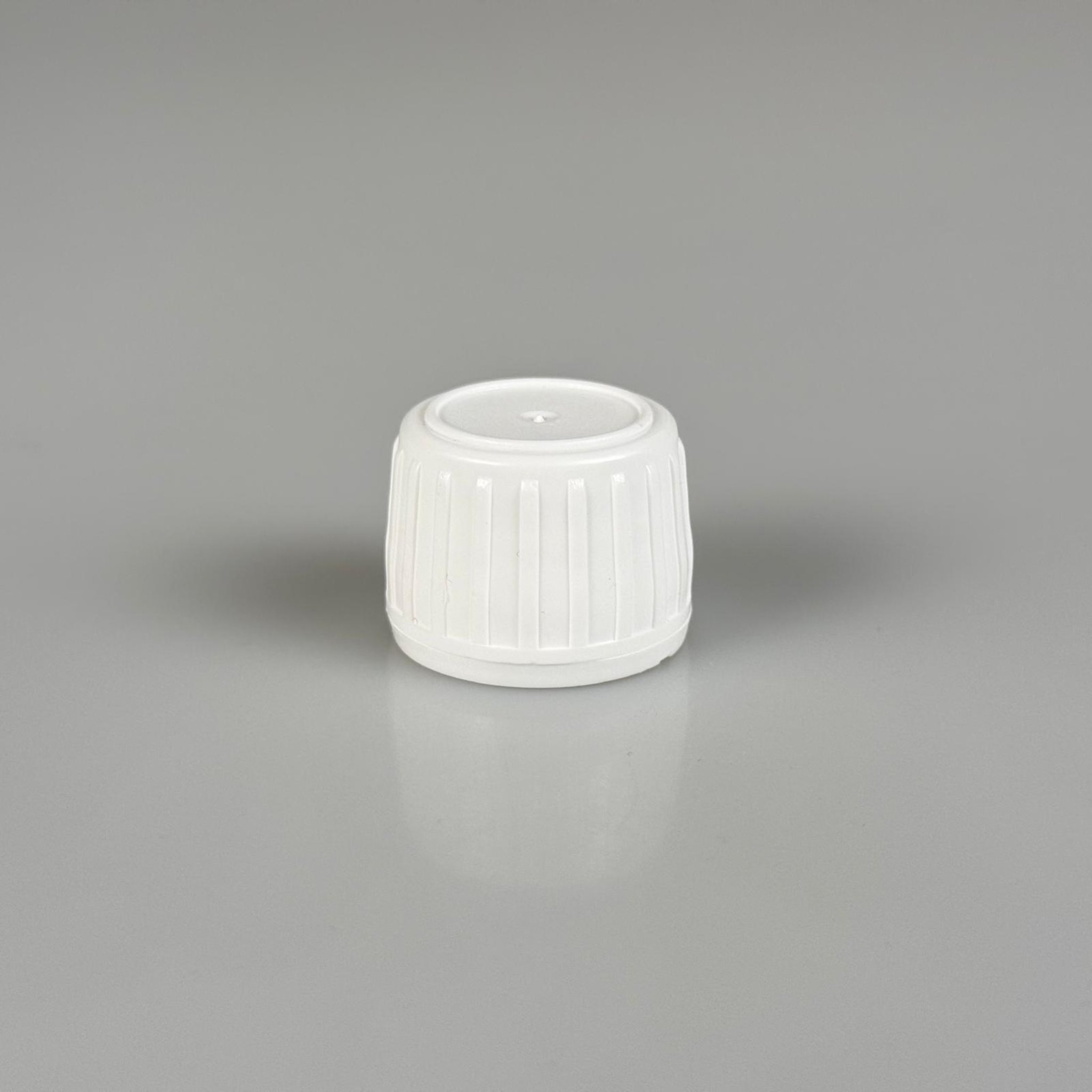 25 MM ECZA KAPAK BEYAZ - KİLİTLİ - İÇ TAPALI - 25 MM ŞURUP ŞİŞESİ KAPAĞI - ASTRA MODEL KAPAK