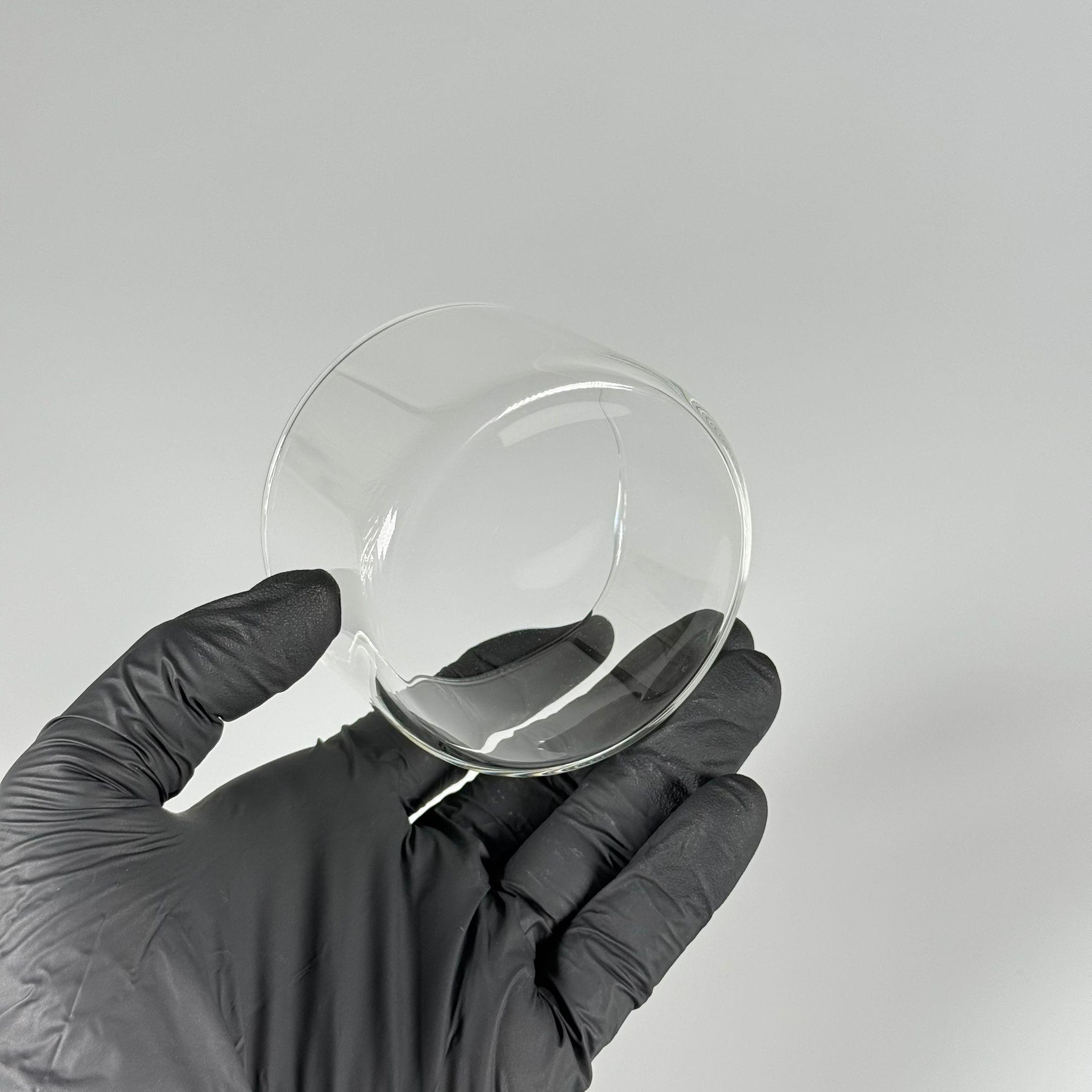 MUM BARDAK - ŞEFFAF - MUM İÇİN BOROSİLİKAT CAM BARDAK - TOPTAN MUM BARDAK - BOŞ MUM BARDAĞI - 200 CC