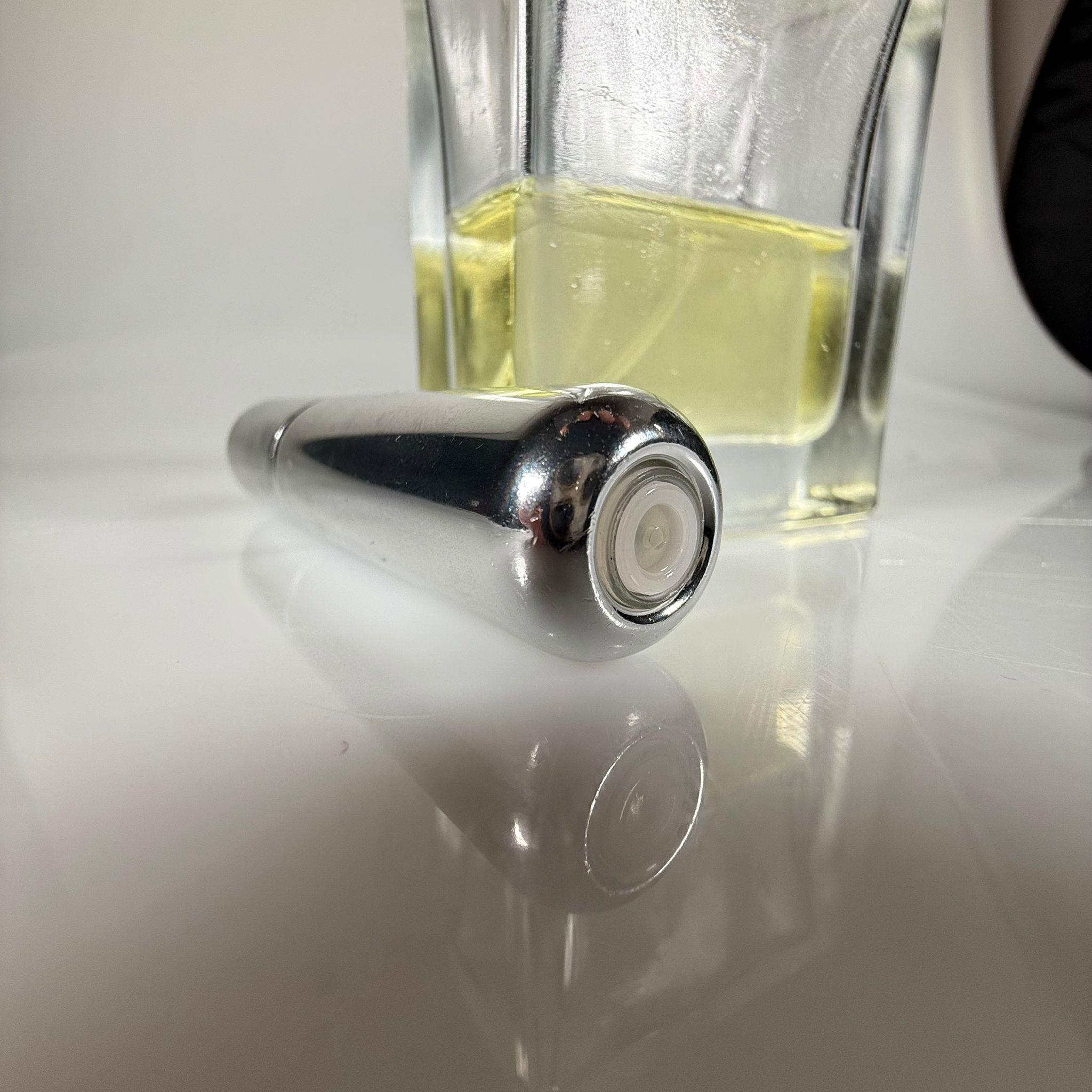 CEP PARFÜM ŞİŞESİ, ALTTAN DOLDURMA, 5 ML ATOMİZER FISFISLI MİNİ SEYAHAT PARFÜM ŞİŞESİ, 5 CC ALTTAN DOLDURULABİLİR MİNİ CEP PARFÜM ŞİŞESİ GÜMÜŞ