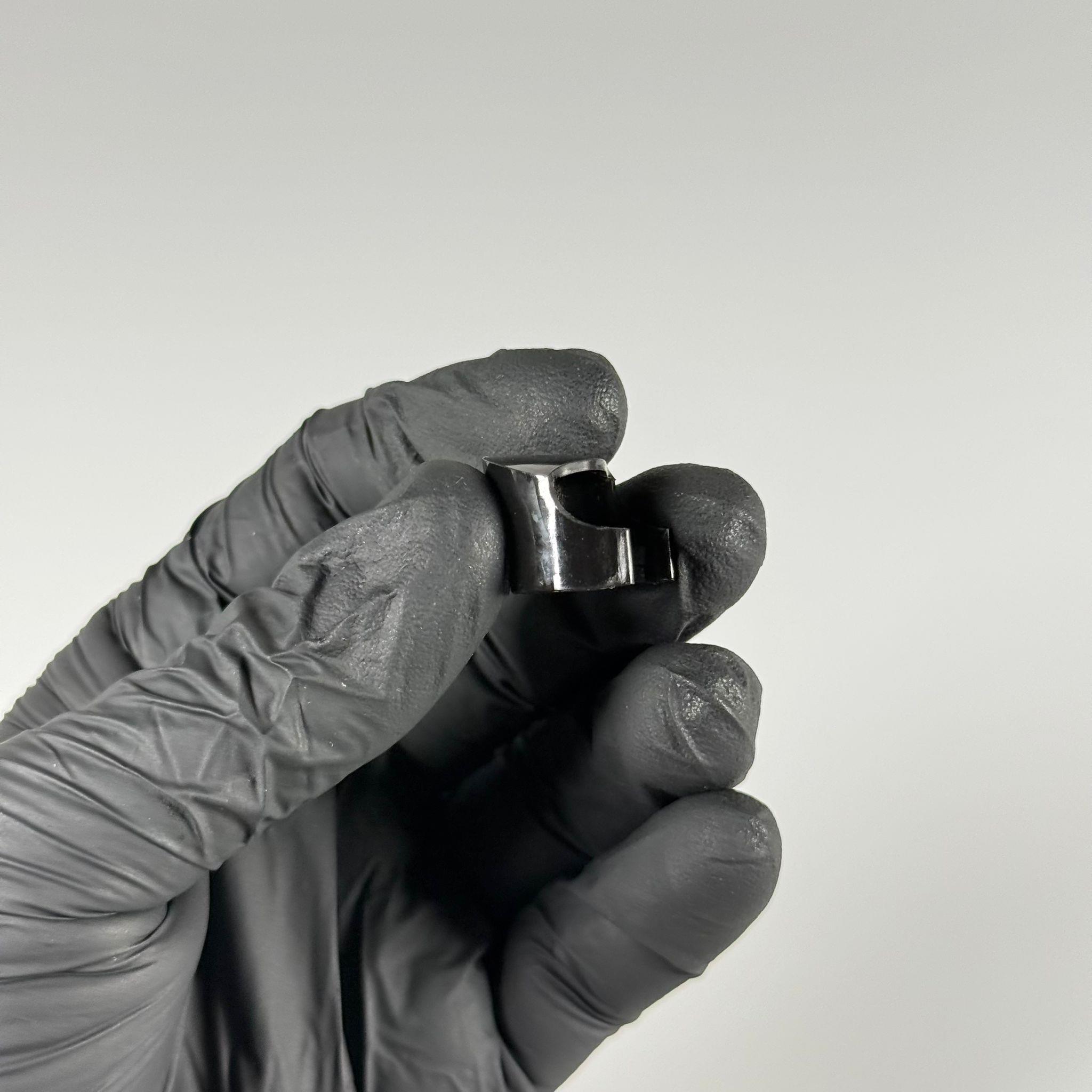 18 MM ETEKLİ LOSYON POMPASI SİYAH - 18 MM SERUM POMPASI (CAM ŞİŞELER İÇİN)