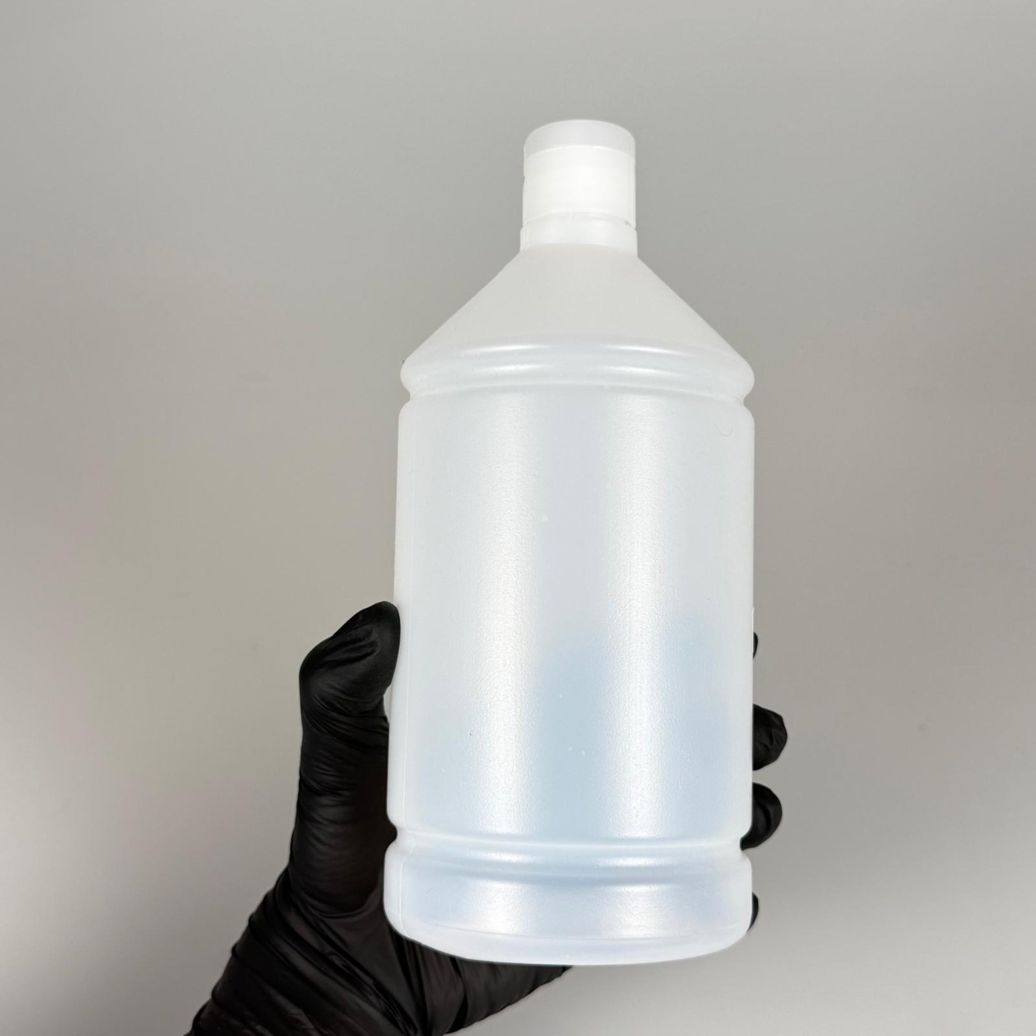 1000 CC TİNER ŞİŞESİ - ŞEFFAF FLİPTOP KAPAKLI - 1000 ML KİMYASALA DAYANIKLI PLASTİK ŞİŞE - 1 LT POLİETİLEN ŞİŞE