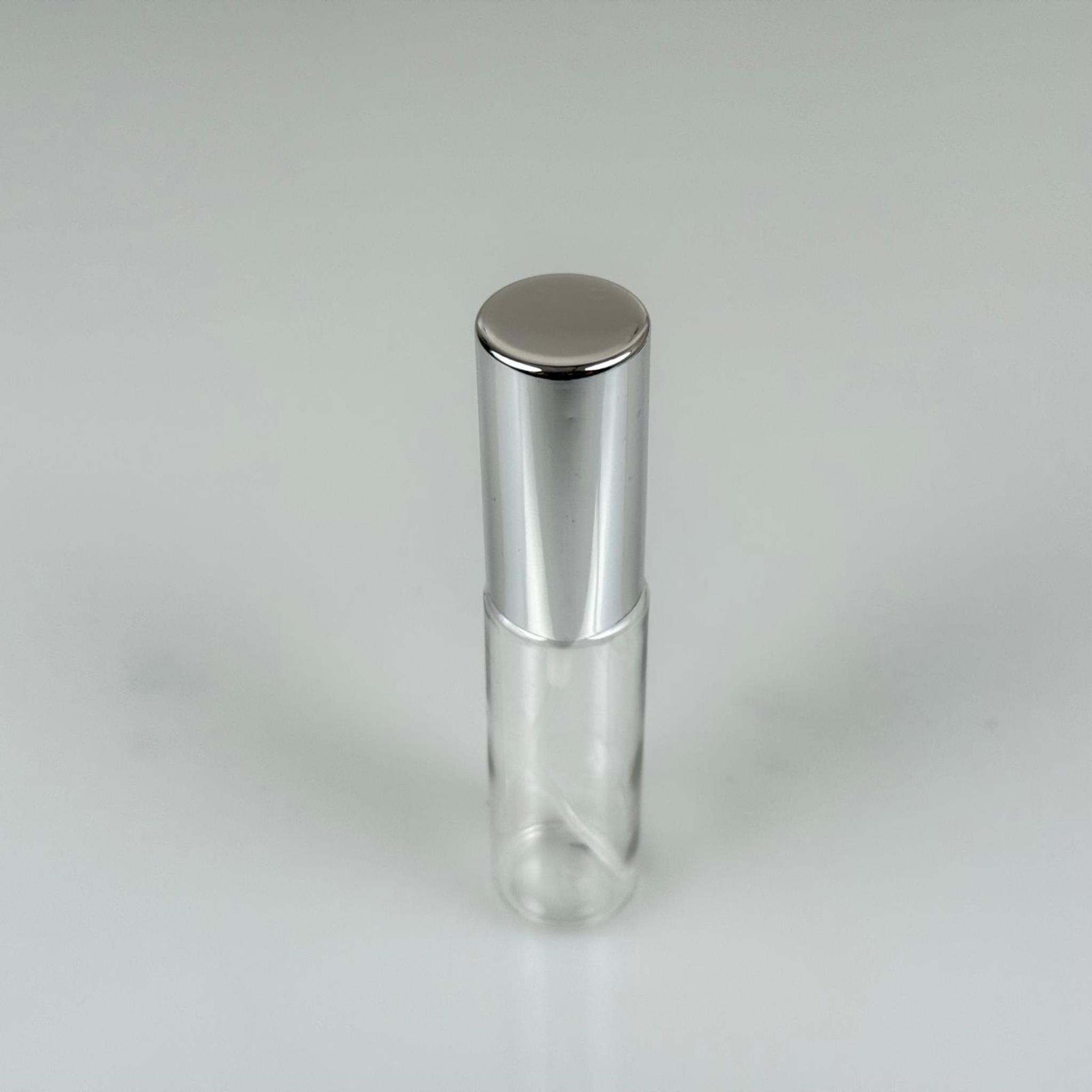 20 ML PET KOLONYA, PARFÜM VB ŞİŞELERİ - METAL ALÜMİNYUM GÜMÜŞ KAPAK + VİDALI SPREY + 20 CC SHOT ŞİŞE SET TAKIM