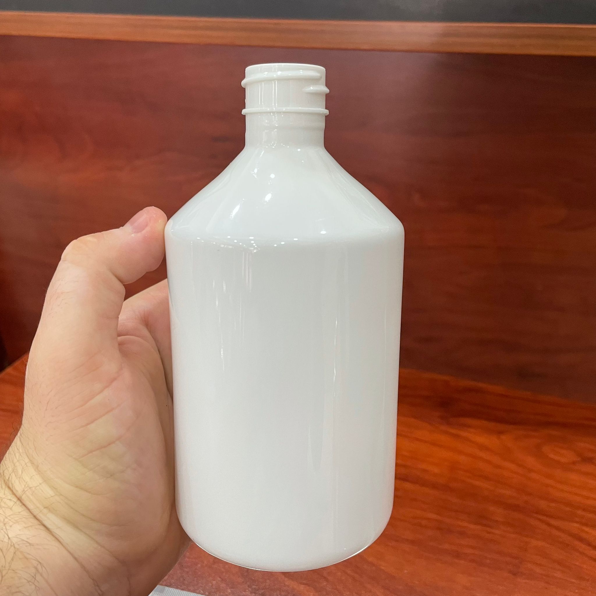 500 CC BEYAZ PET ŞİŞE (28 AĞIZ) - 500 ML BEYAZ PLASTİK ŞİŞE KAPAKSIZ - SERT