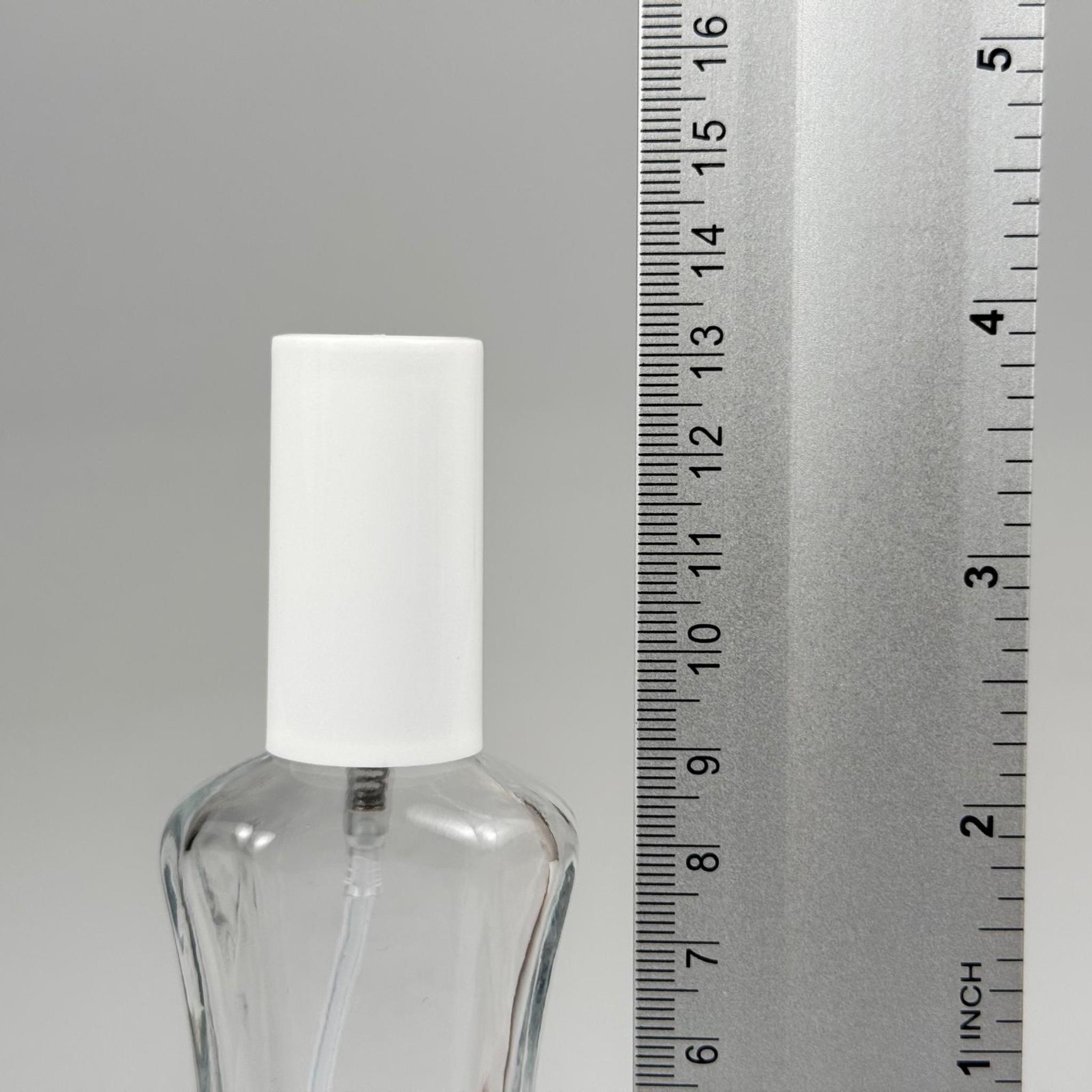 50 CC MİLANO MODEL CAM ŞİŞE - BEYAZ PLASTİK KAPAK - SİYAH SPREYLİ - 50 ML LÜKS PARFÜM ŞİŞESİ (CAMIN KALINLIĞI İLE İLGİLİ +/- 5 ML TOLERANS OLABİLİR)