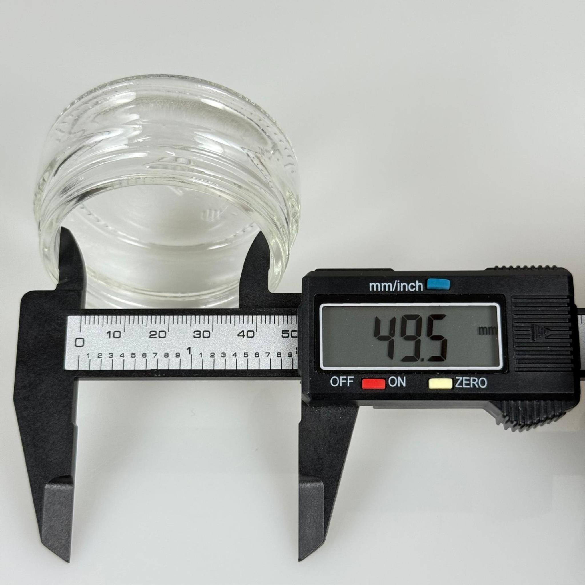 50 CC CAM KREM KAVANOZU KAPAKSIZ (57 AĞIZ) - 50 ML PAŞABAHÇE CAM KREM KAVANOZU - ŞİŞECAM ÜRÜM KODU: 906305