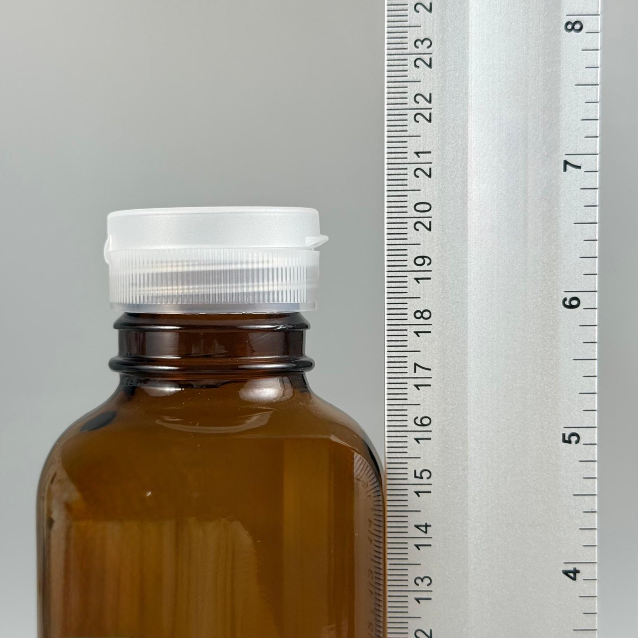 500 CC ENDÜSTRİYEL, KEVITA MODEL GENİŞ AĞIZLI AMBER CAM ŞİŞE + ŞEFFAF FLİPTOP KAPAKLI - 500 ML CAM KAHVERENGİ ECZA, ZEYTİNYAĞI, ÇEREZ, GRANÜR KAHVE, COLDBREW VB İÇİN ÇOK AMAÇLI CAM ŞİŞELER
