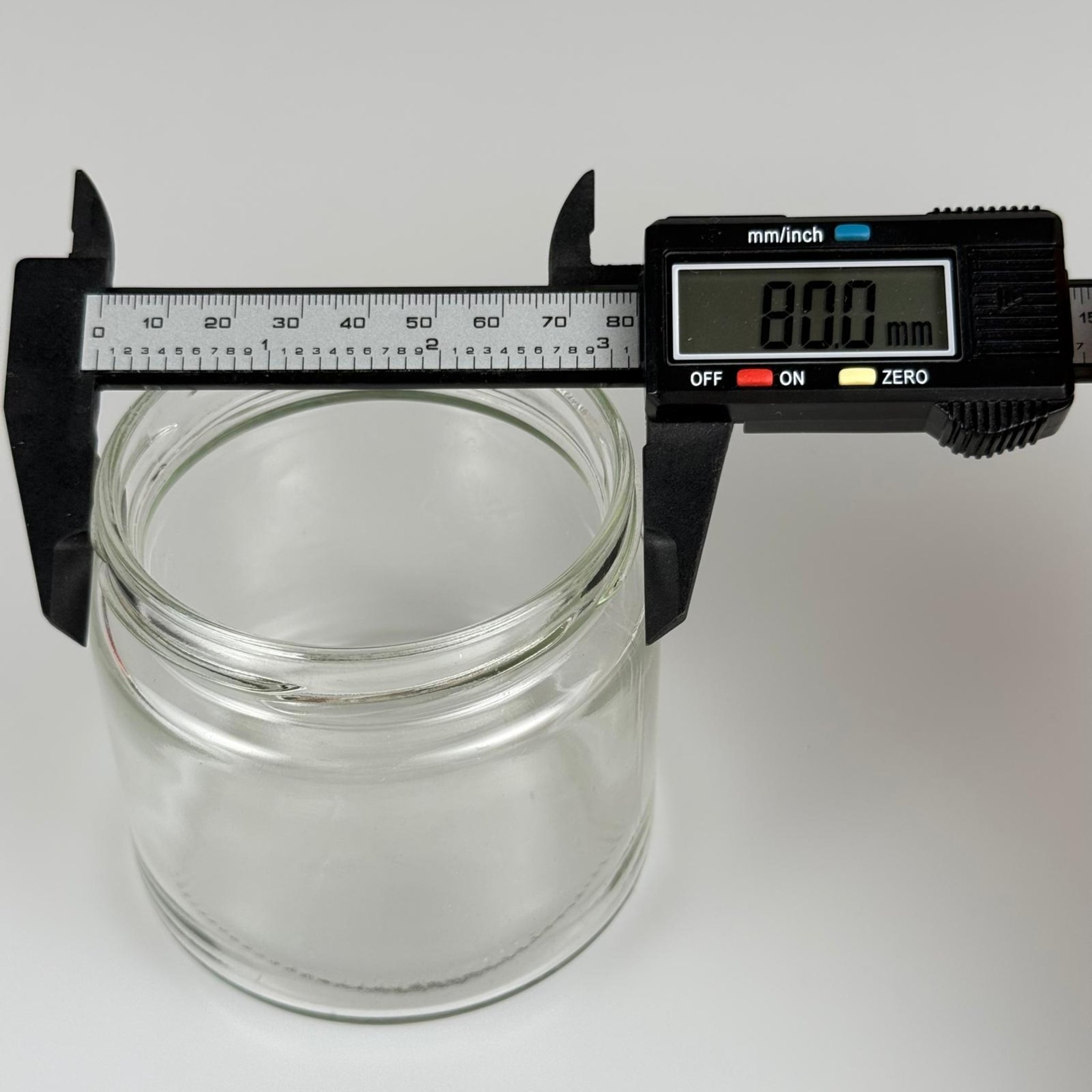370 CC GENİŞ AĞIZLI CAM KAVANOZ - (82 AĞIZ) - 370 ML CAM KAVANOZ - KAPAKSIZ