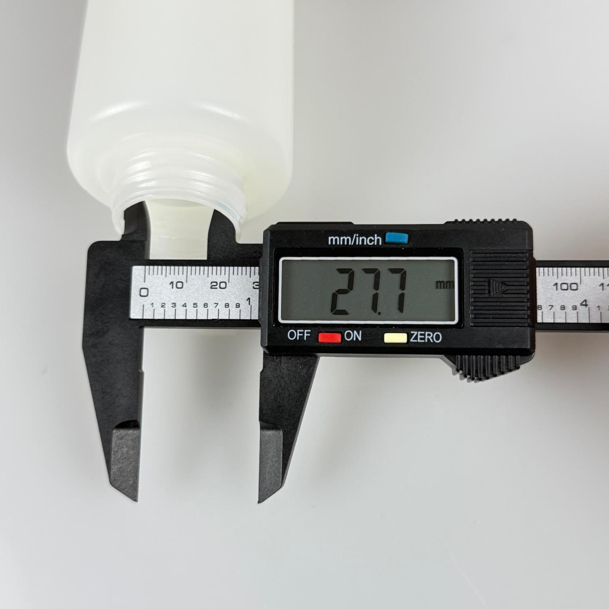 200 CC YARI SAYDAM POLİETİLEN ŞİŞE - 33 AĞIZ - 200 ML PLASTİK ŞİŞE