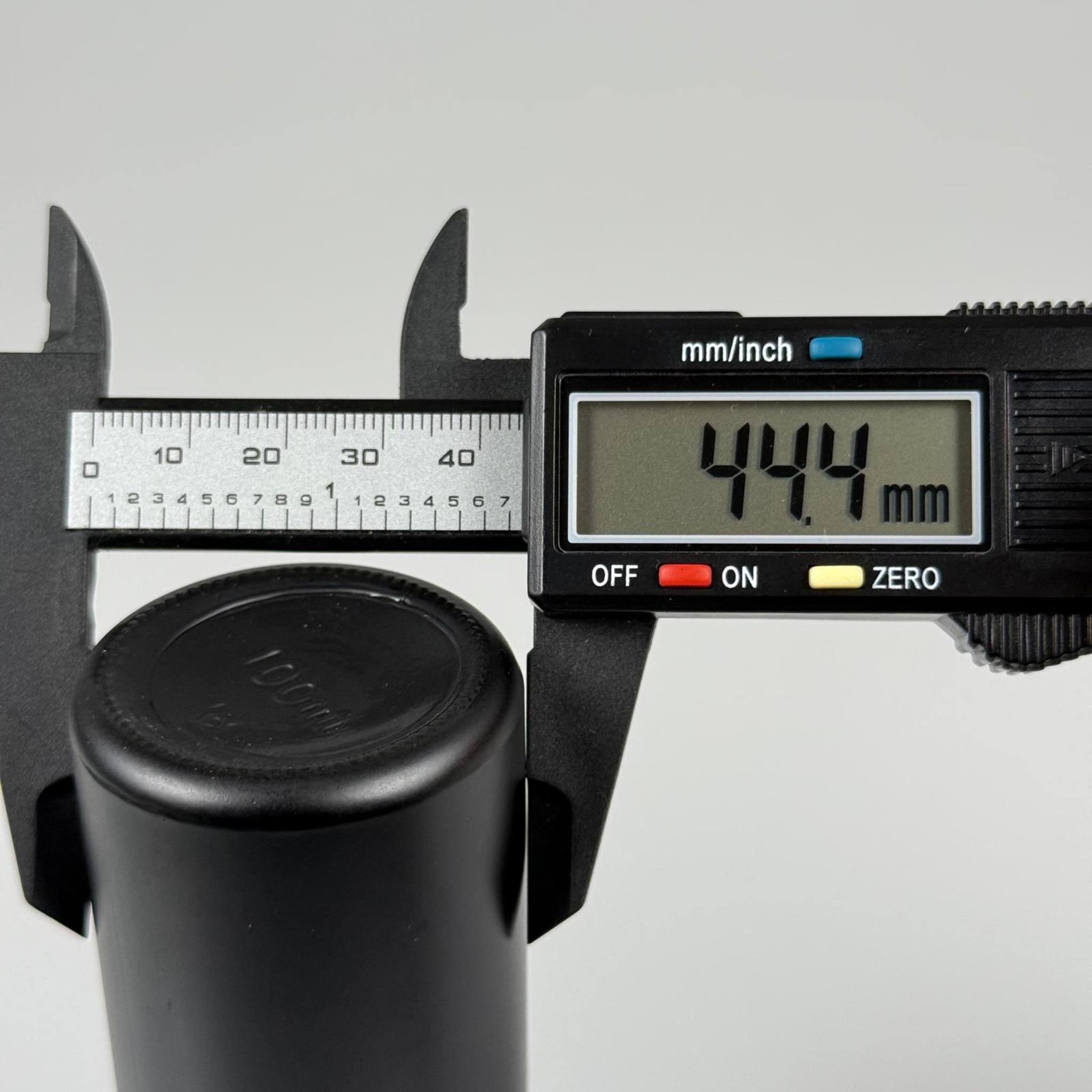 100 CC MAT SİYAH CAM ŞİŞE - SİYAH SPREYLİ - 100 ML SİYAH SPREYLİ CAM ŞİŞE