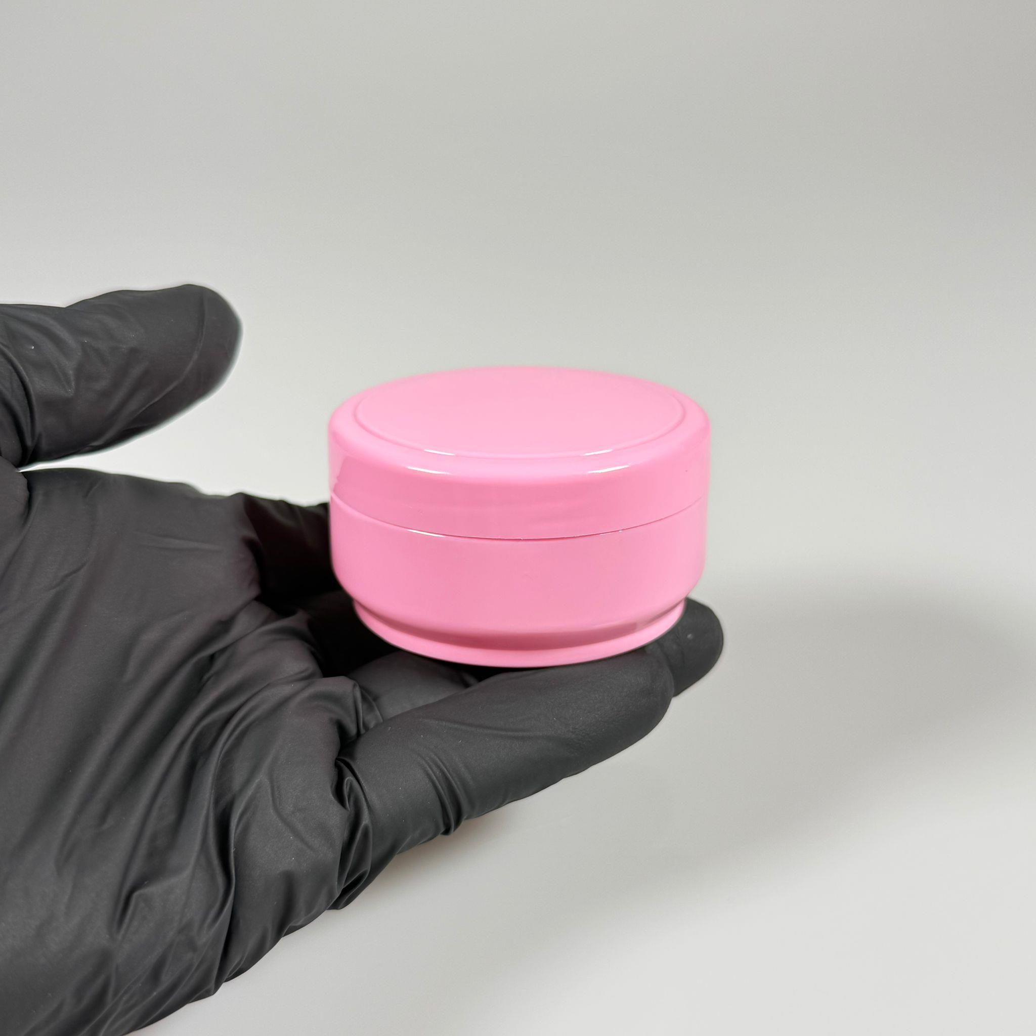 50 CC PİTY KREM KAVANOZU - KAPAKLI - PEMBE - SADE KREM KUTUSU - UYGUN FİYATLI POMAT KUTUSU - PLASTİK KUTU - KOZMETİK AMBALAJ - BOŞ KREM KUTUSU - KREM KUTUSU PLASTİK