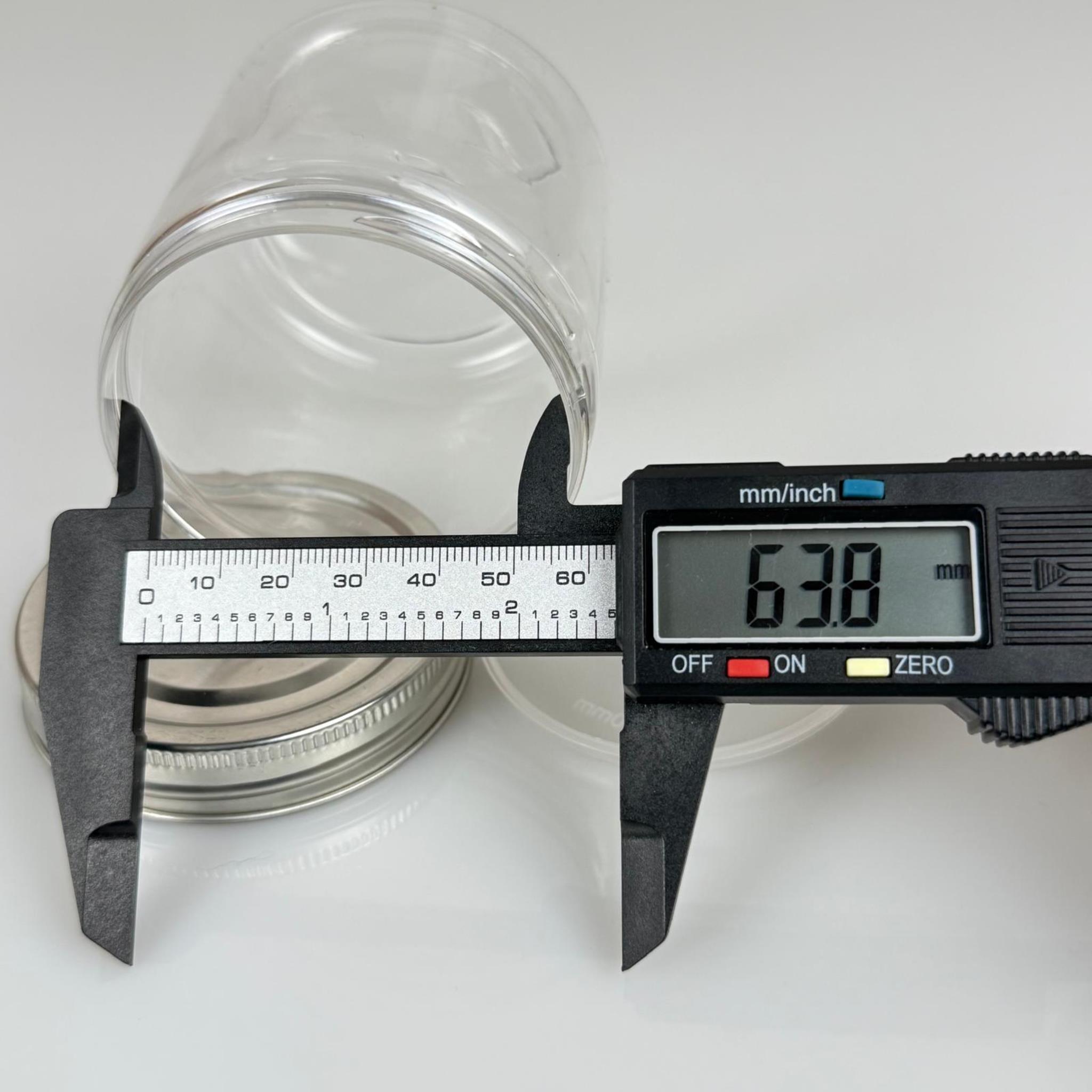 250 ML SERT PET KAVANOZ + GÜMÜŞ METAL KAPAK + İÇ TIPA - 250 CC KALIN ŞEFFAF PLASTİK KAVANOZ GÜMÜŞ METAL KAPAKLI İÇ TIPALI TAKIM - KREM KAVANOZLARI