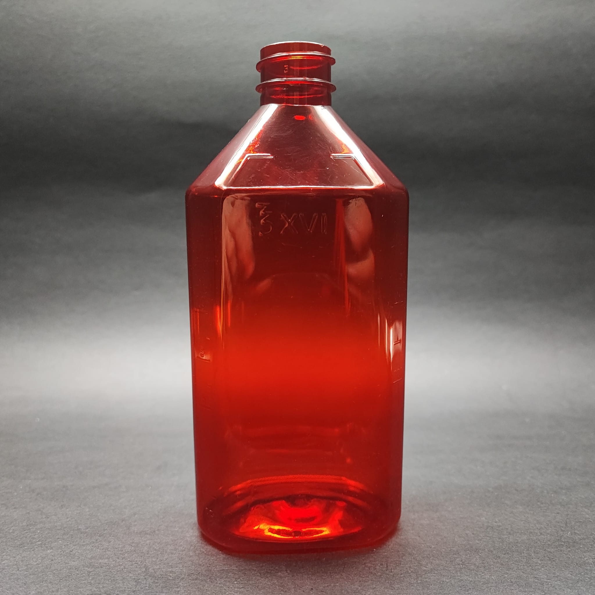 400 CC ÖLÇEKLİ PET ŞİŞE - 28 AĞIZ - 400 ML VE OZ ÖLÇÜLÜ KIRMIZI PET ŞİŞE