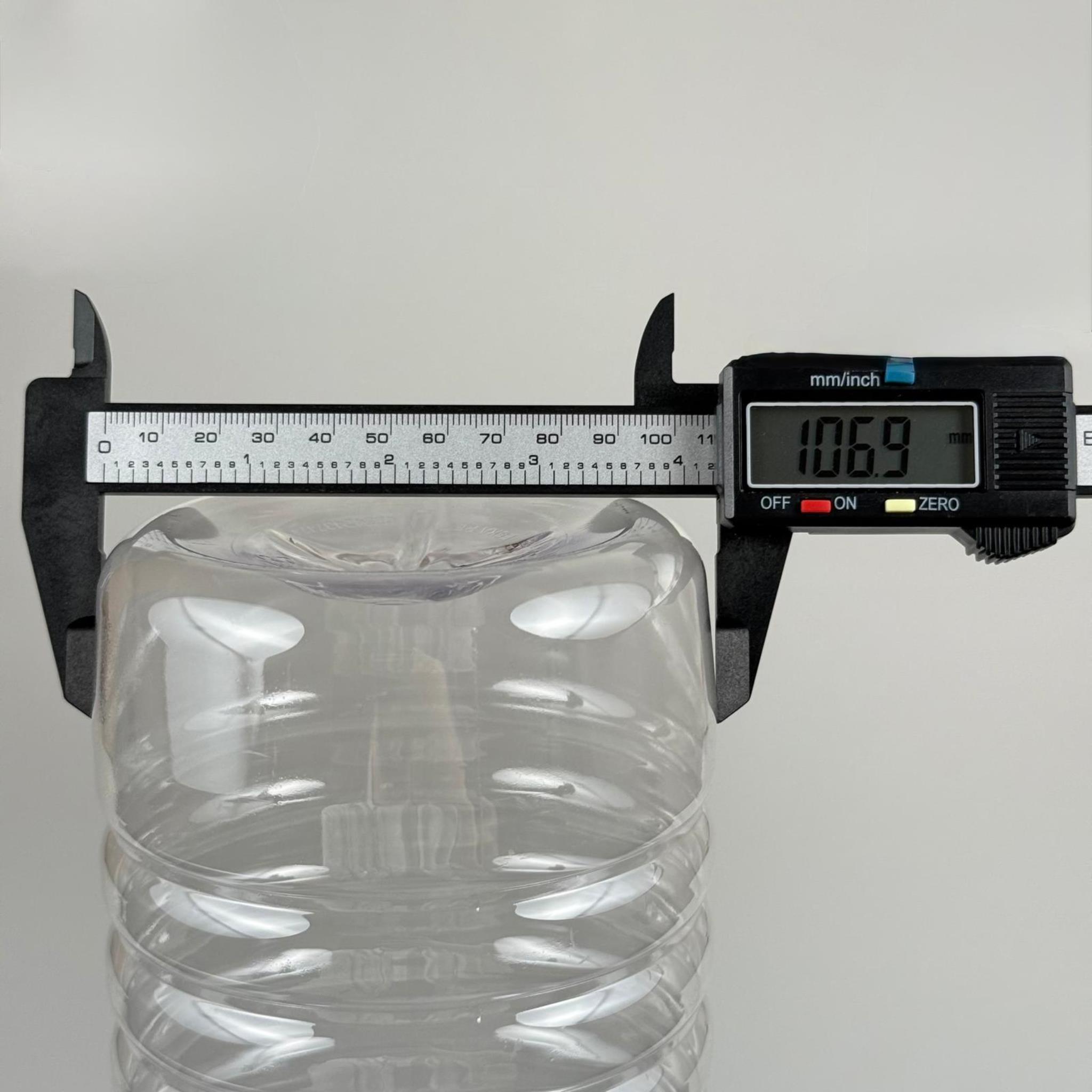 2000 CC KALIN PET ŞİŞE - YEŞİL KİLİTLİ KAPAKLI - 2 LT PET ŞİŞE