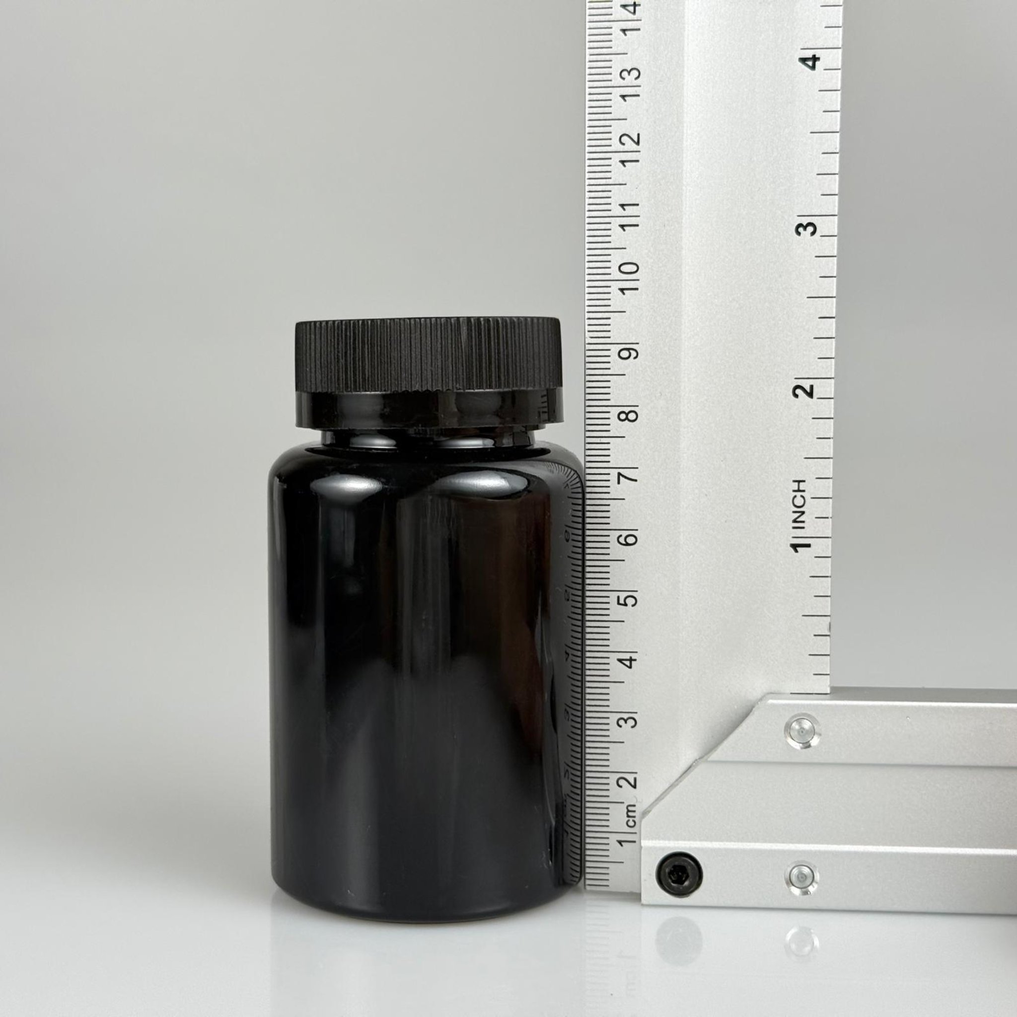 150 ML ÇOCUK KİLİT KAPAKLI TABLET ŞİŞESİ  - 150 CC SİYAH PET KAVANOZ + 38 MM SİYAH ÇOCUK KİLİTLİ KAPAK TAKIM -  KAPSÜL KUTUSU - İLAÇ ŞİŞESİ - MEDİKAL HAP ŞİŞESİ - FARMASÖTİK KAVANOZ