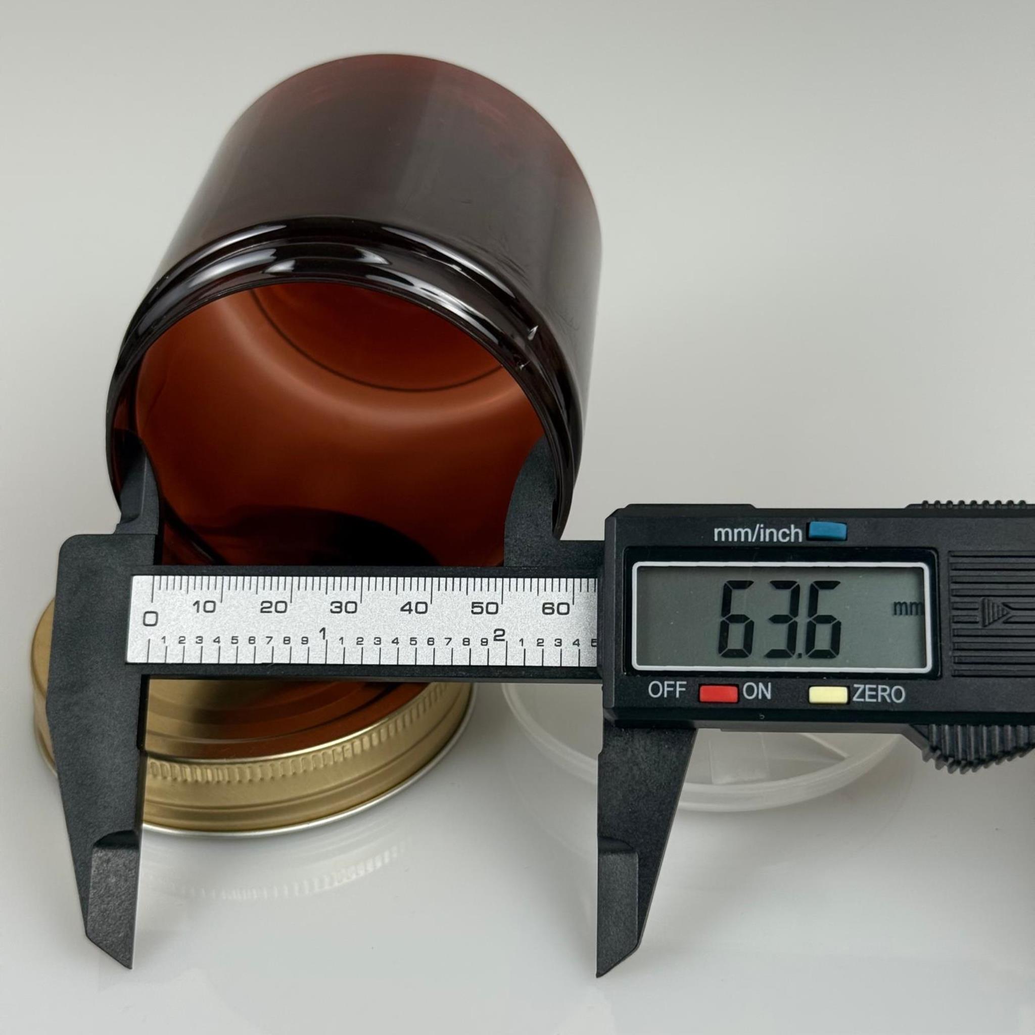 250 ML SERT PET KAVANOZ + GOLD METAL KAPAK + İÇ TIPA - 250 CC KALIN AMBER PLASTİK KAVANOZ GOLD METAL KAPAKLI İÇ TIPALI TAKIM - KREM KAVANOZLARI