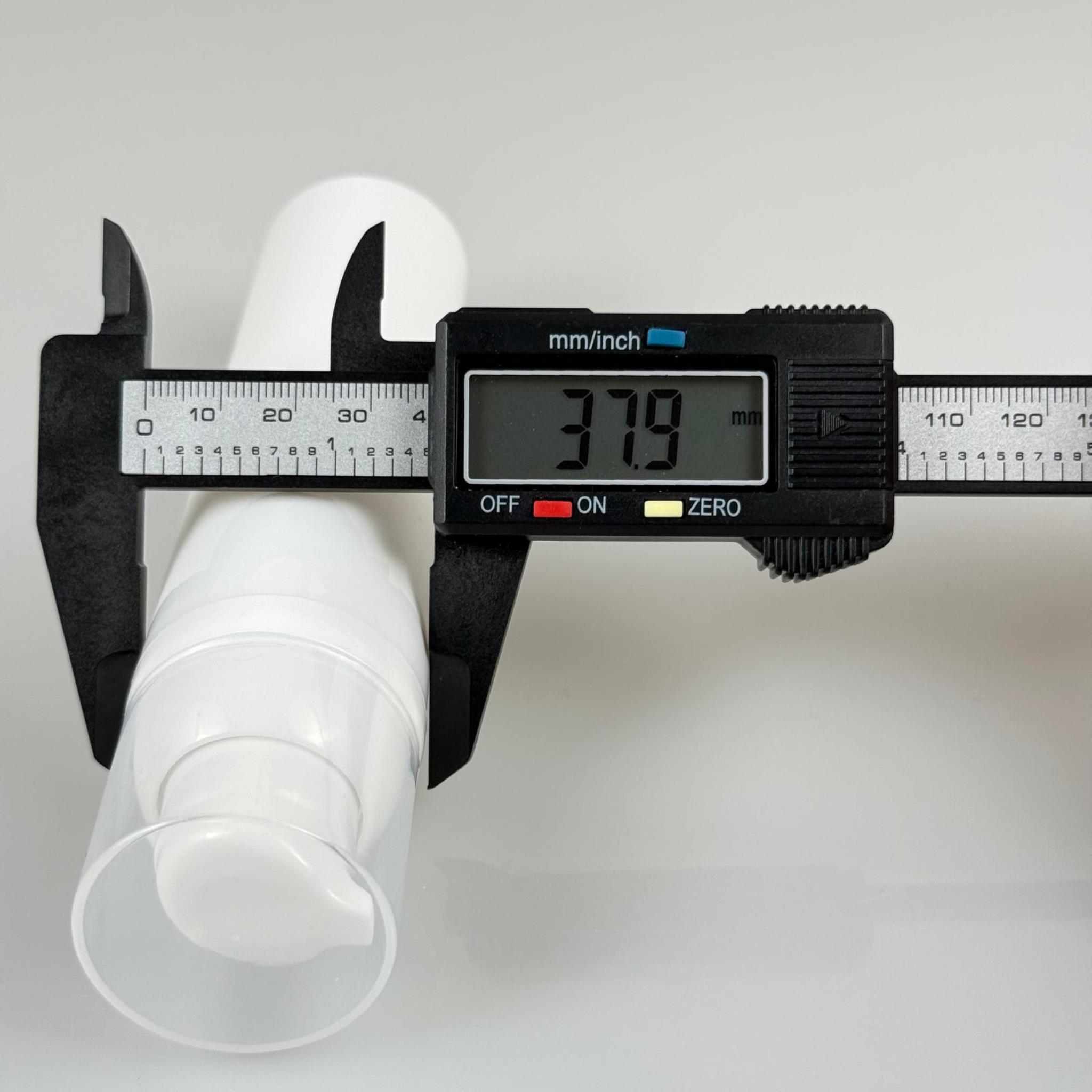 BOŞ KREM VE LOSYON ŞİŞESİ 100 ML BOŞ AİRLESS ŞİŞE - HAVASIZ POMPALI BEYAZ AİRLESS ASANSÖR ŞİŞE - GÜNEŞ KREMİ , TONİK VB AMBALAJI