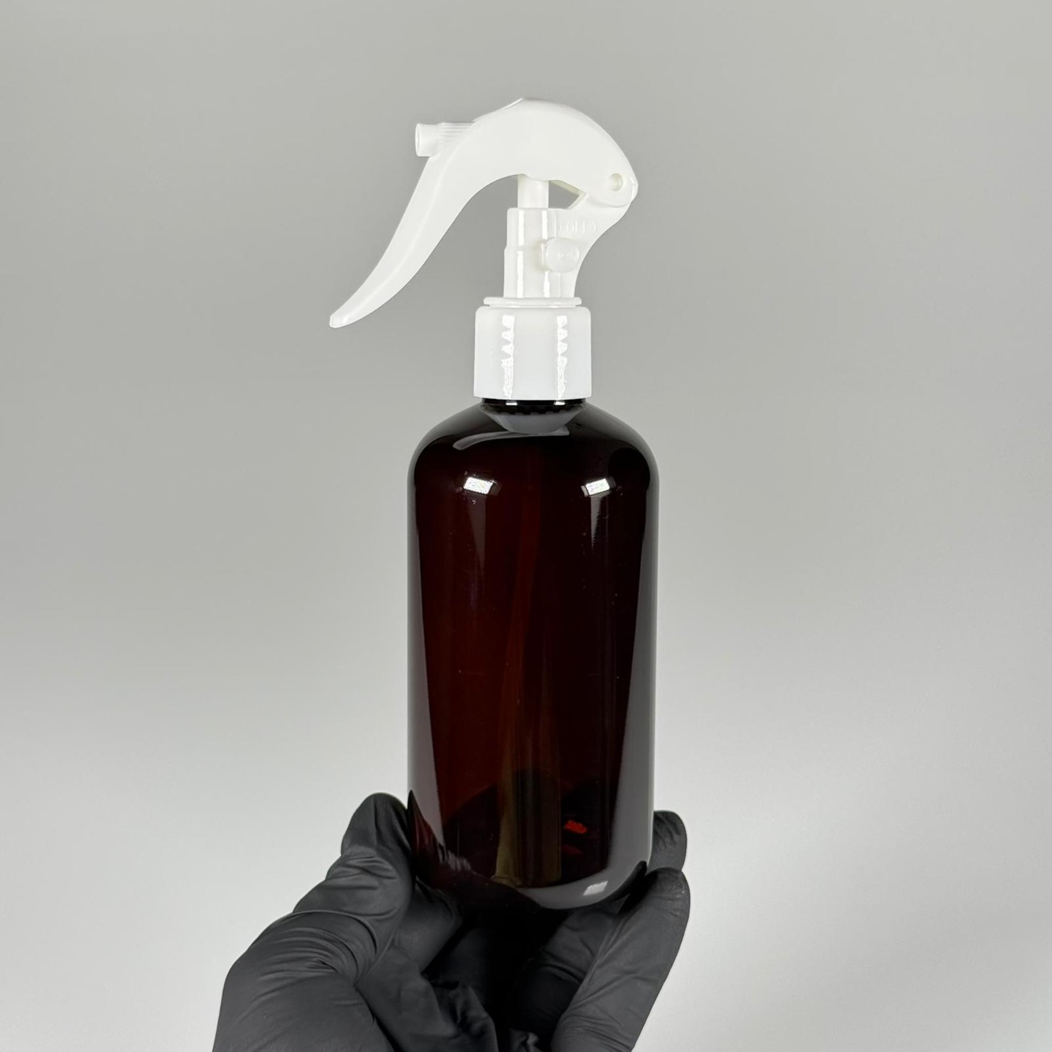 250 CC AMBER ŞİŞE -TRİGER TETİK SPREYLİ - 250 ML SPREYLİ PLASTİK ŞİŞE - ZEYNEP MODEL PET ŞİŞE