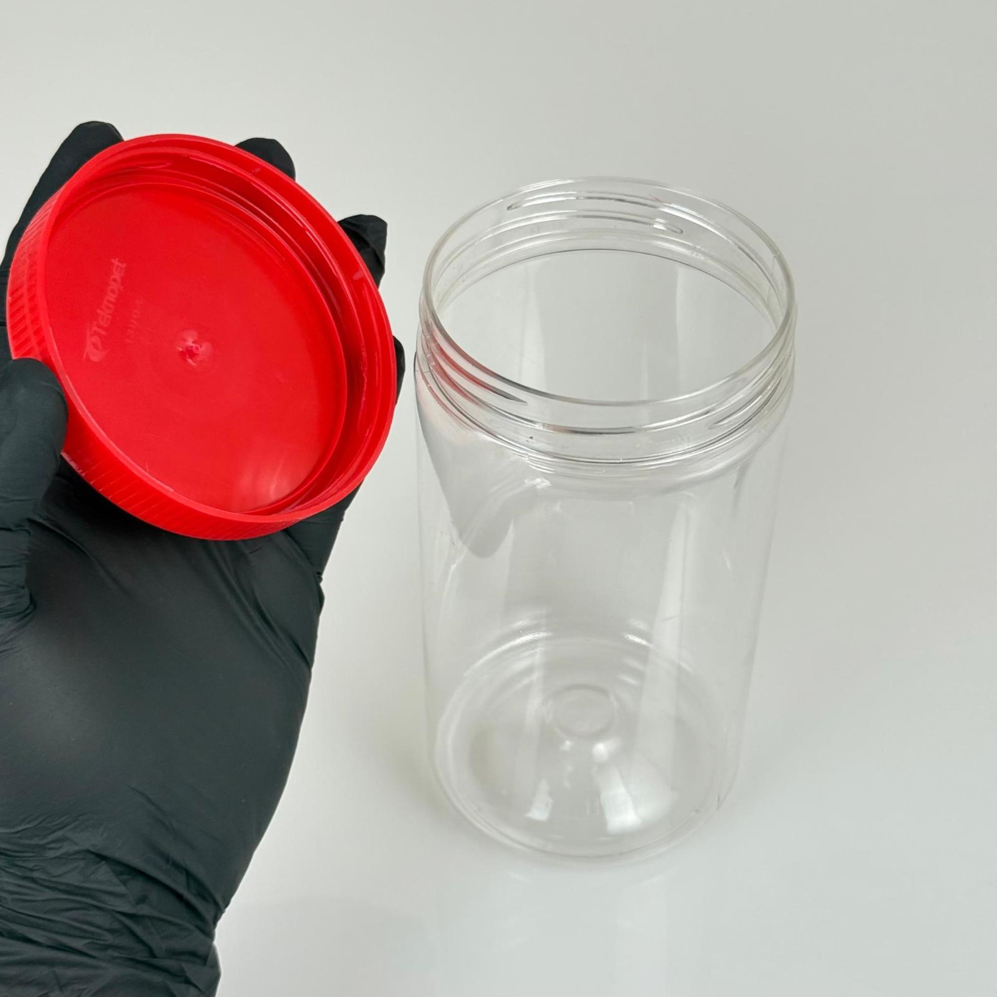 720 CC DOMBY SİLİNDİR PET KAVANOZ - 720 ML SIZDIRMAZ KAPAKLI PLASTİK KAVANOZ - TURŞU, ZEYTİN, KURUYEMİŞ, BAHARAT KAVANOZLARI VB ALANLARDA KULLANILABİLİR