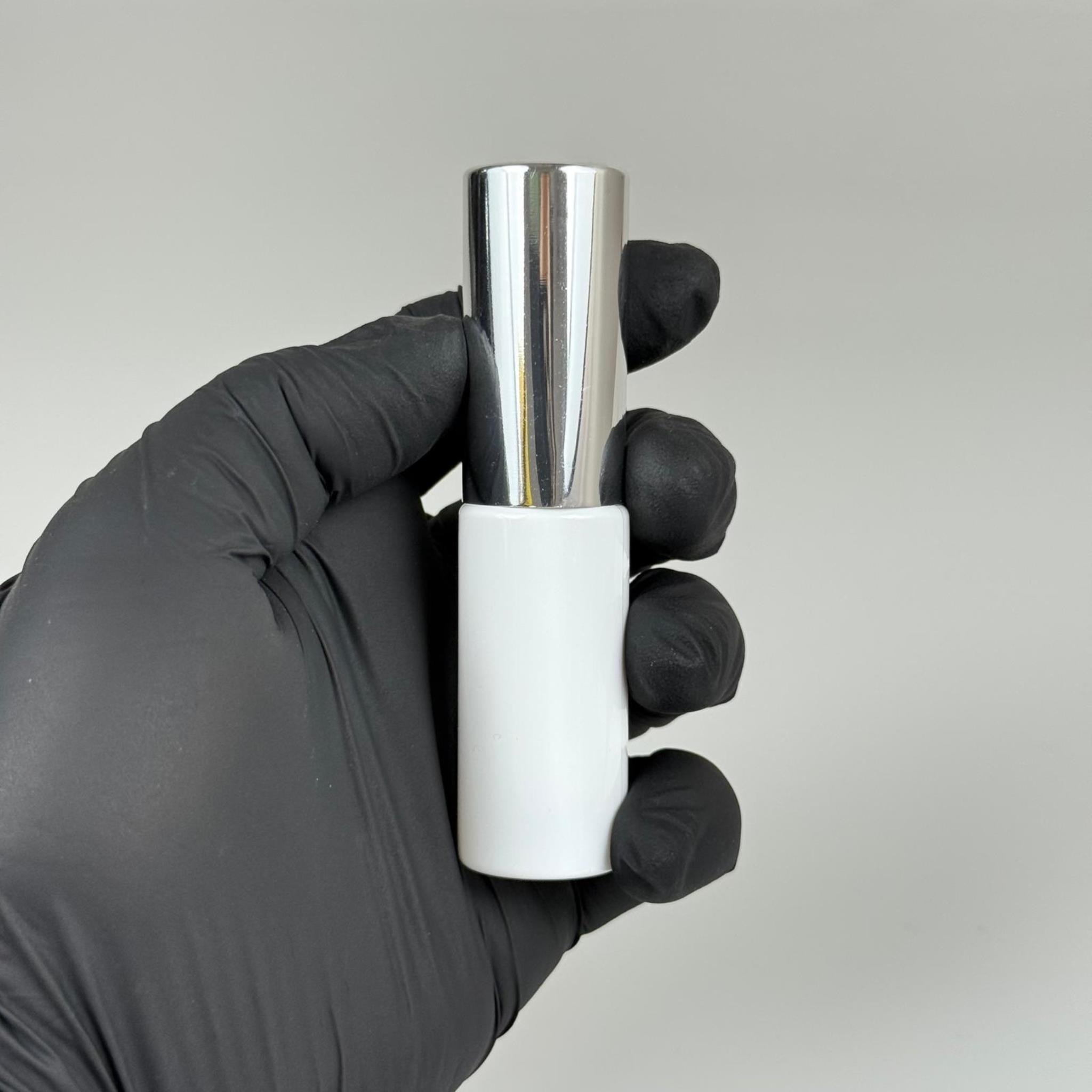 15 ML PET KOLONYA, PARFÜM VB ŞİŞELERİ - METAL ALÜMİNYUM GÜMÜŞ KAPAK + VİDALI SPREY + 15 CC BEYAZ ŞİŞE SET TAKIM
