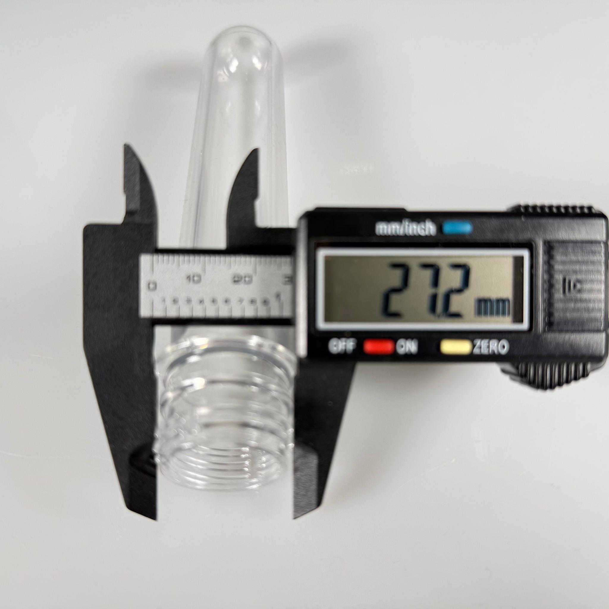 16 CM TÜP - 45 CC UZUN KALIN (51 GR) PET ŞİŞE  - CONTALI METAL SİYAH ALÜMİNYUM KAPAKLI  - VANİLYA ÇUBUĞU, BAHARAT, DENEY TÜPÜ, AYAKKABI BAĞCIĞI VB İÇİN PLASTİK TÜP