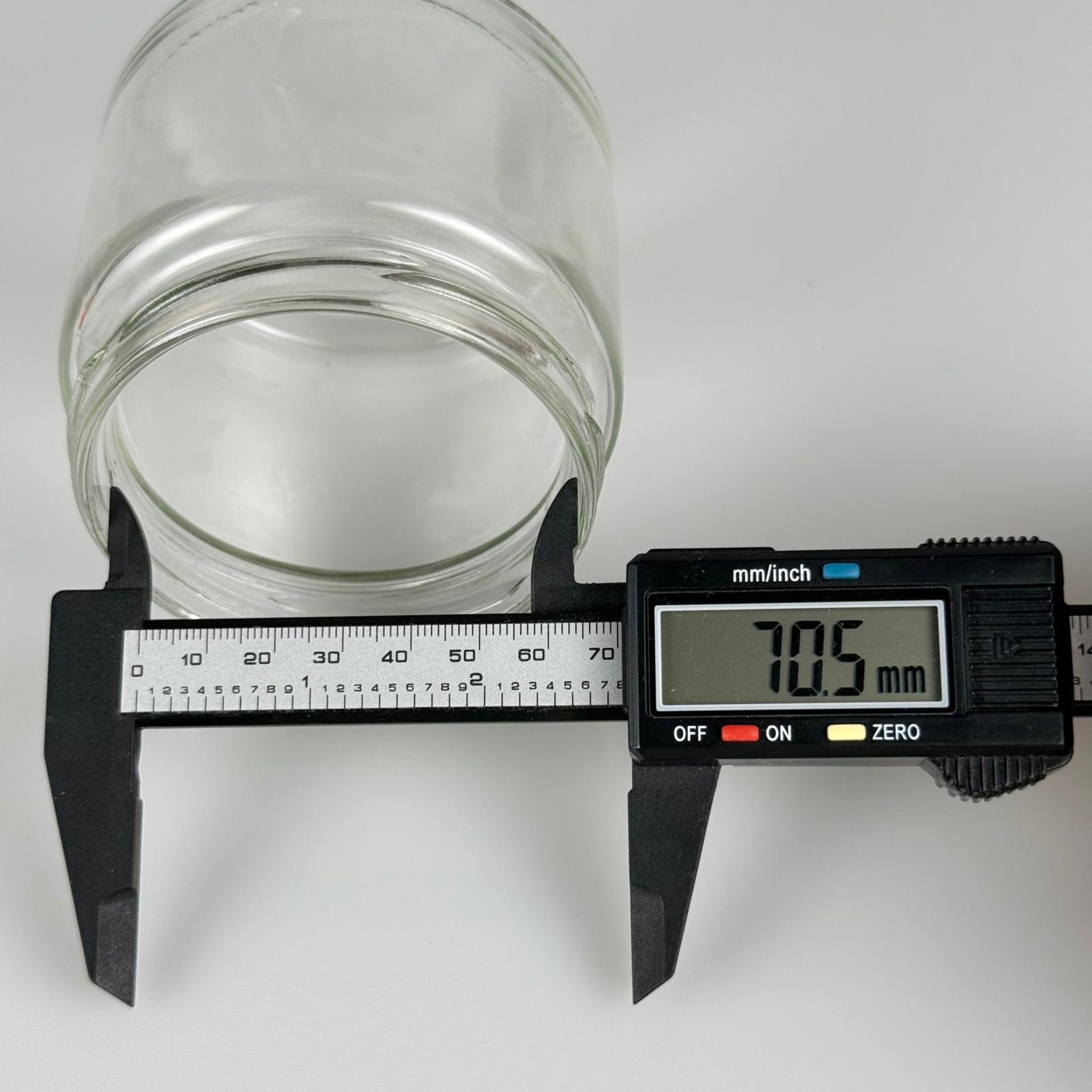 370 CC GENİŞ AĞIZLI CAM KAVANOZ - (82 AĞIZ) - 370 ML CAM KAVANOZ - KAPAKSIZ