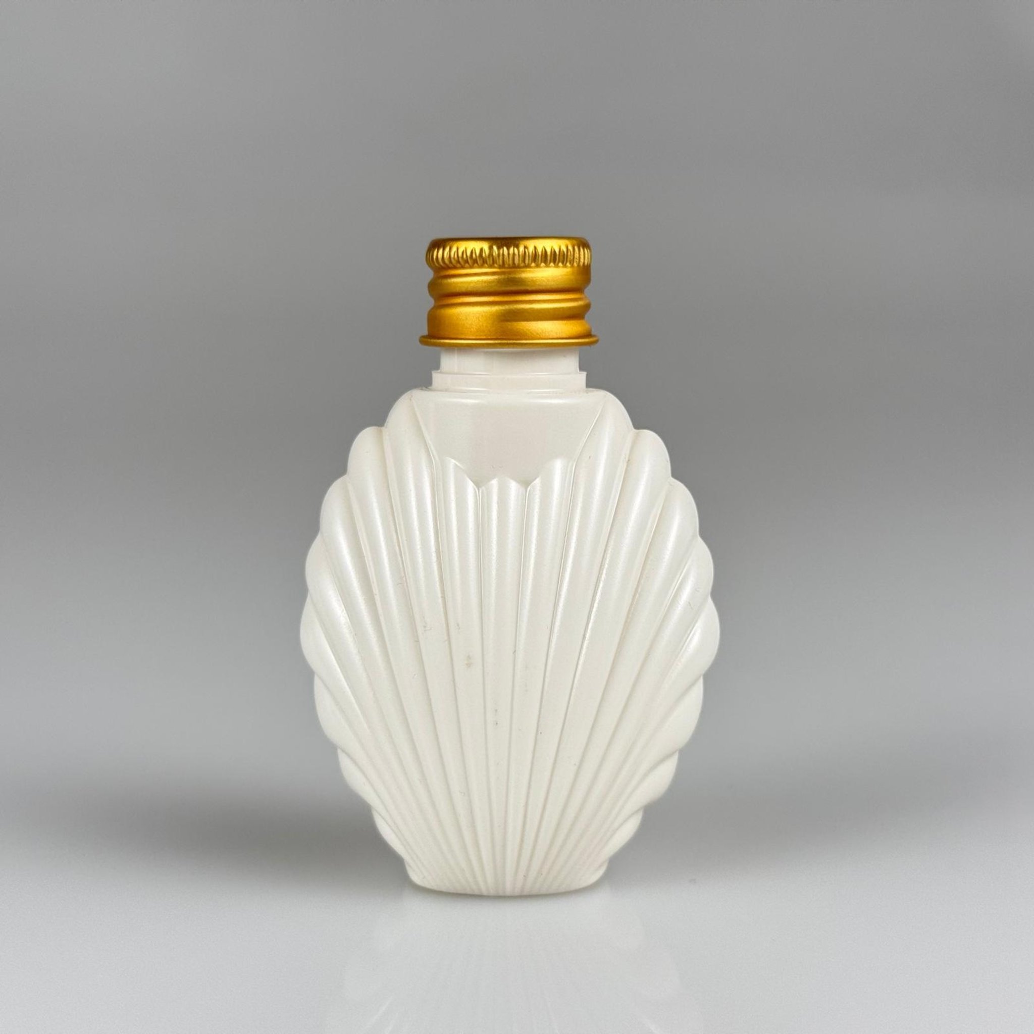 40 CC BEYAZ İSTİRİDYE PET ŞİŞE + KÖPÜK CONTALI GOLD ALÜMİNYUM METAL KAPAKLI TAKIM - 40 ML KAPAKLI CAMPET ŞİŞE