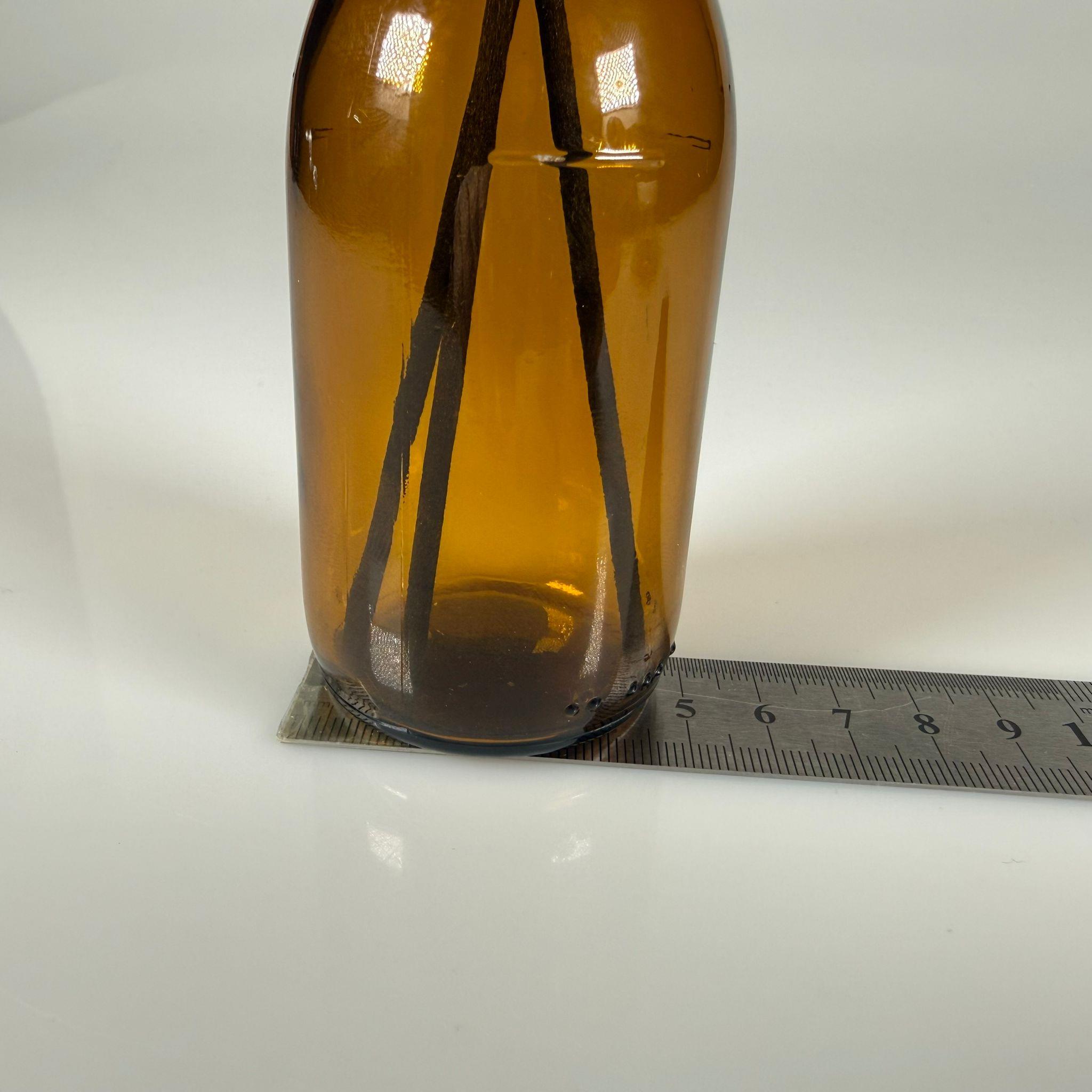 125 CC AMBER CAM BAMBU ODA KOKUSU ŞİŞESİ - 125 ML ÇUBUKLU BAMBU ODA KOKUSU ŞİŞESİ - DİFÜZÖR ŞİŞE- CAM ŞİŞE + SİYAH VİDALI KAPAK + KÖR TIPA + 3 ADET FİBER SİYAH BAMBU ÇUBUK