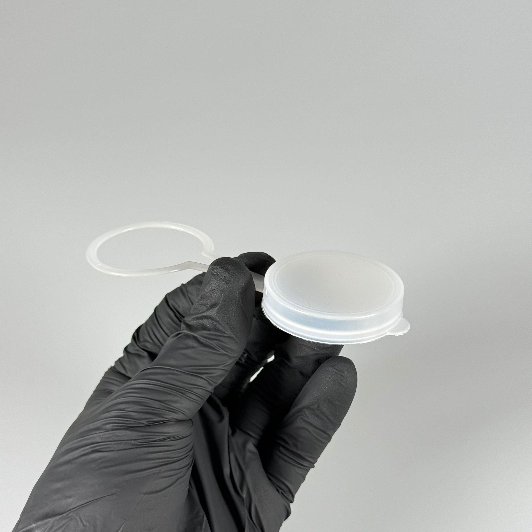 44 - 11 MM PLASTİK AYRAN KAPAĞI GEÇMELİ KAPAK - CAM SÜT ŞİŞESİ KAPAĞI - SÜTAŞ CAM AYRAN ŞİŞESİ KAPAĞI - NOSTALJİ SÜT AYRAN KAPAK - NATÜREL ŞEFFAF