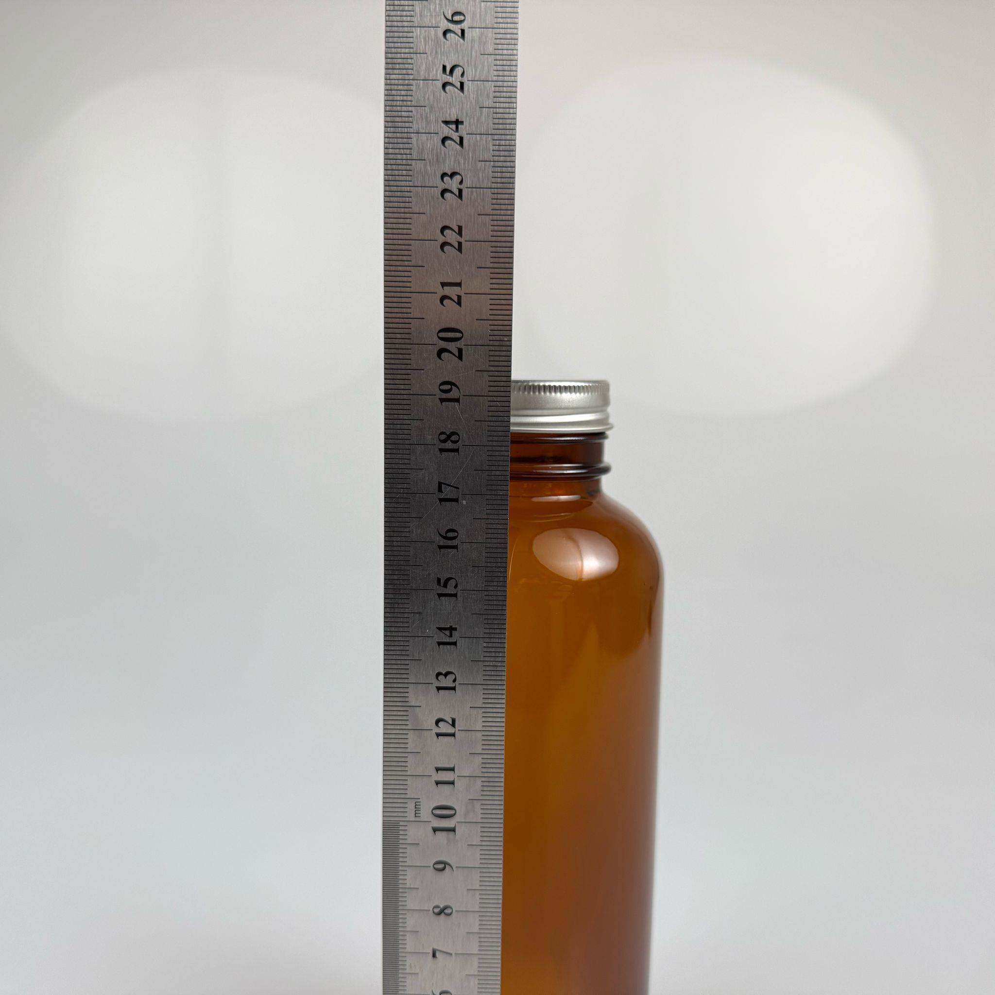 500 CC ENDÜSTRİYEL, KEVITA MODEL GENİŞ AĞIZLI AMBER CAM ŞİŞE - CONTALI GÜMÜŞ METAL KAPAKLI - 500 ML CAM KAHVERENGİ ECZA, ZEYTİNYAĞI, ÇEREZ, GRANÜR KAHVE, COLDBREW VB İÇİN ÇOK AMAÇLI CAM ŞİŞELER