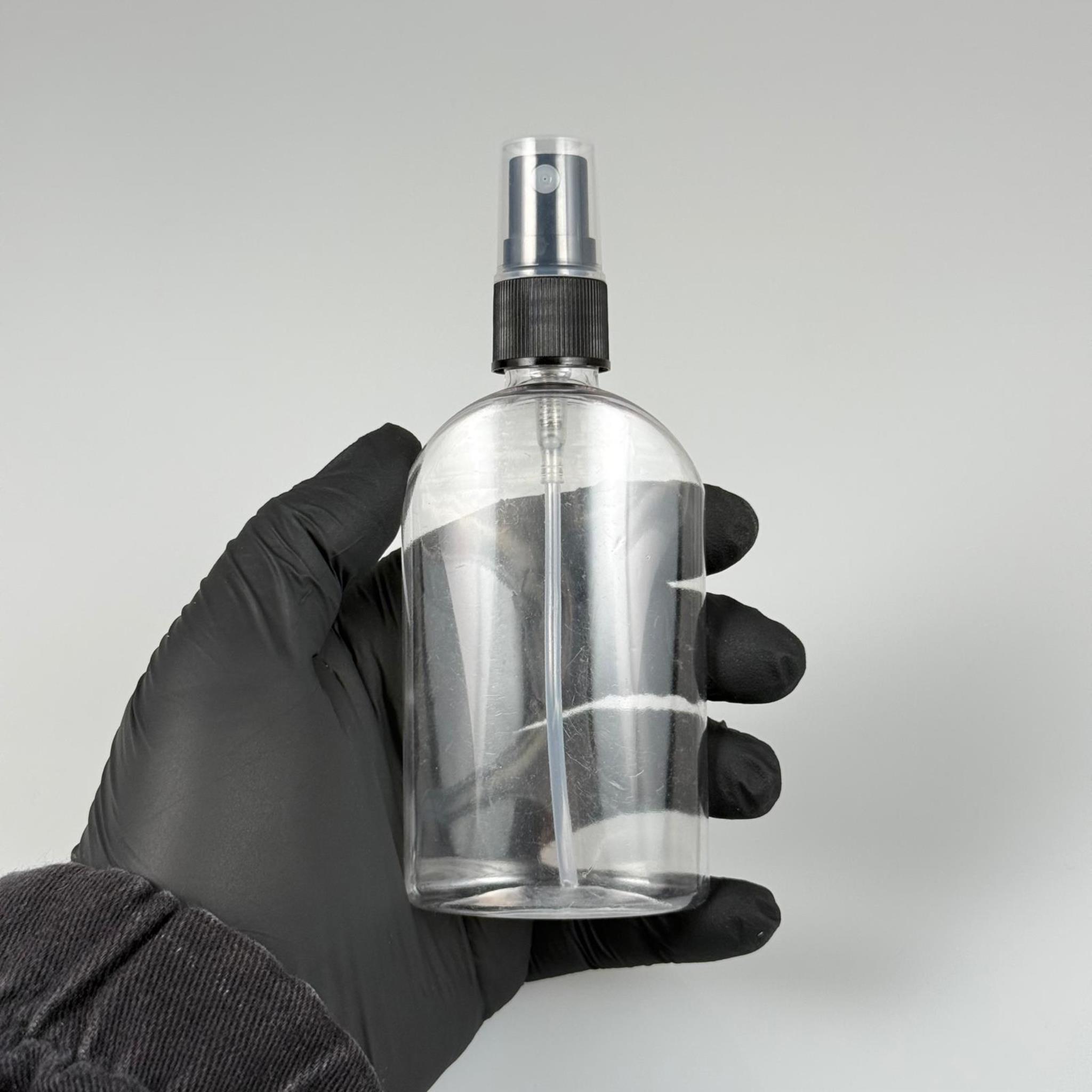 90 CC PET ŞİŞE - SİYAH SPREYLİ - 90 ML PROMOSYON BOŞ KOLONYA ŞİŞESİ - MİNİ KOLONYA FISFIS ŞİŞE
