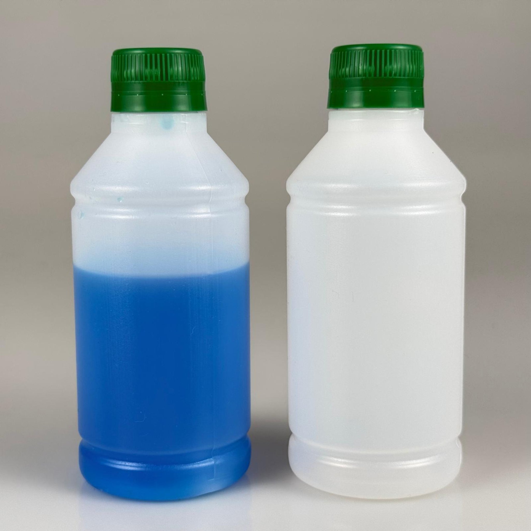 250 CC TİNER ŞİŞESİ - YEŞİL KİLİTLİ KAPAKLI - 250 ML KİMYASALA DAYANIKLI PLASTİK ŞİŞE - 0,25 LT POLİETİLEN ŞİŞE