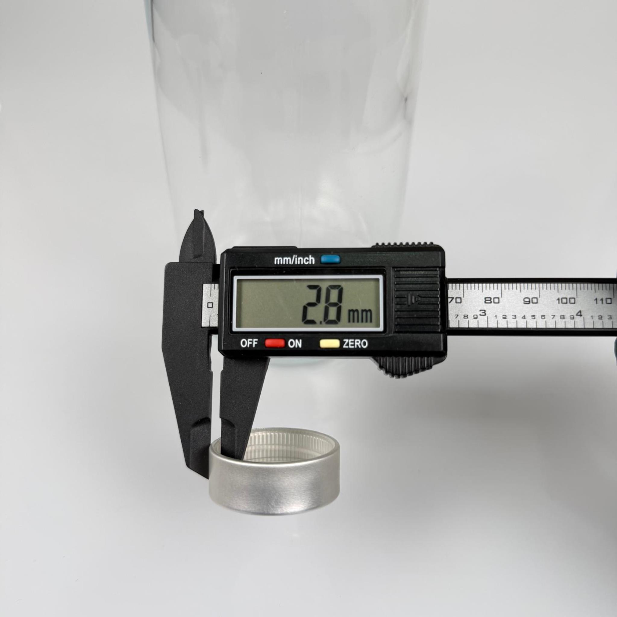 PAŞABAHÇE İCONİK SU ŞİŞESİ 1000 CC - 1000 ml Premium Cam Su Şişesi Mat Alüminyum Kapaklı