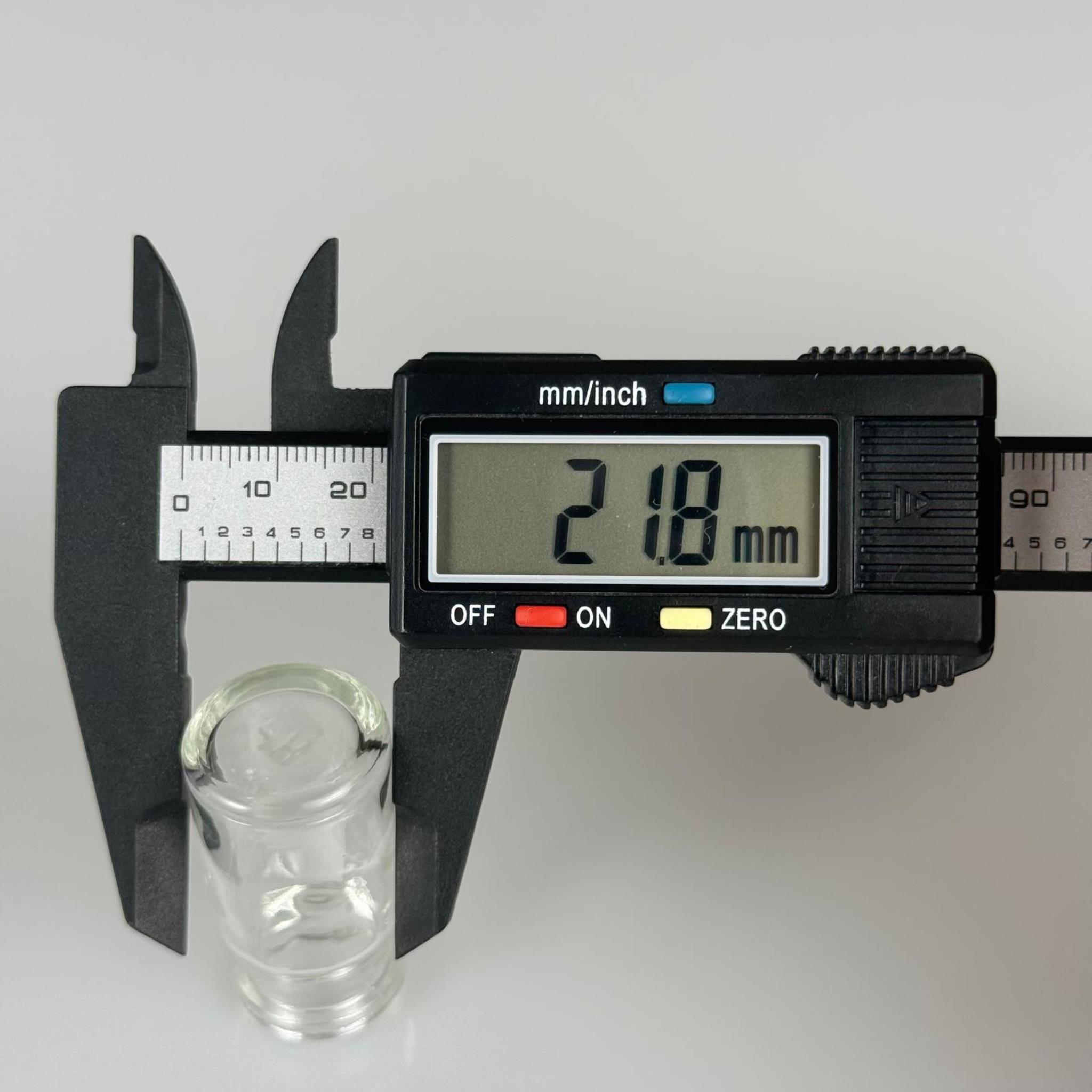 FLAKON CAM ŞİŞE 6 ML + BUTİL KAUÇUK TIPA 20 MM - ŞEFFAF CAM İLAÇ, ECZA, PENİSİLİN, MEDİKAL, LABORATUVAR, FARMASÖTİK ŞİŞELERİ