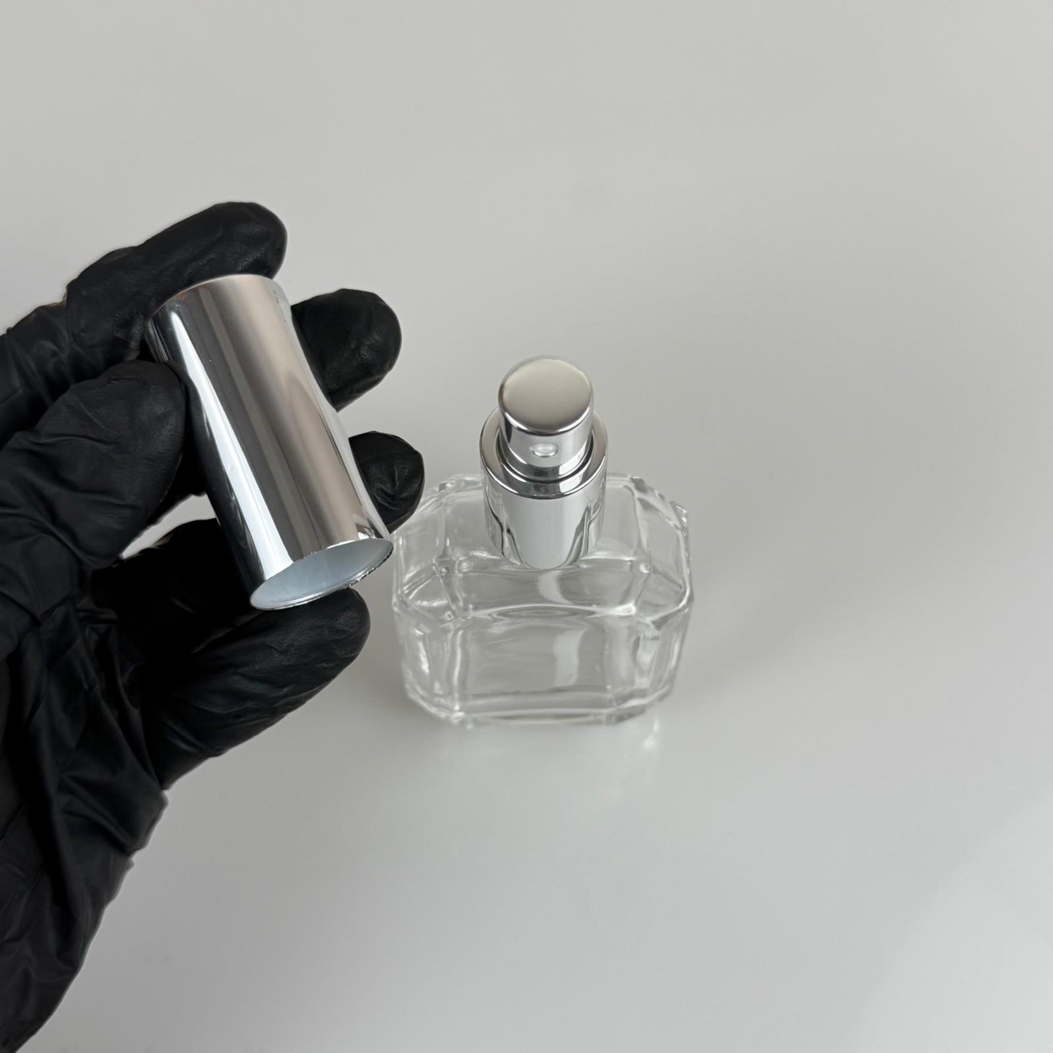 50 CC KAZABLANKA CAM ŞİŞE + GÜMÜŞ SPREY FISFIS - 50 ML HEDİYELİK CAM KOLONYA ŞİŞESİ - DÜĞÜN, NİŞAN, SÖZ, KINA, CENAZE, PROMOSYON, PARFÜM İÇİN HEDİYELİK KOLONYA ŞİŞELERİ