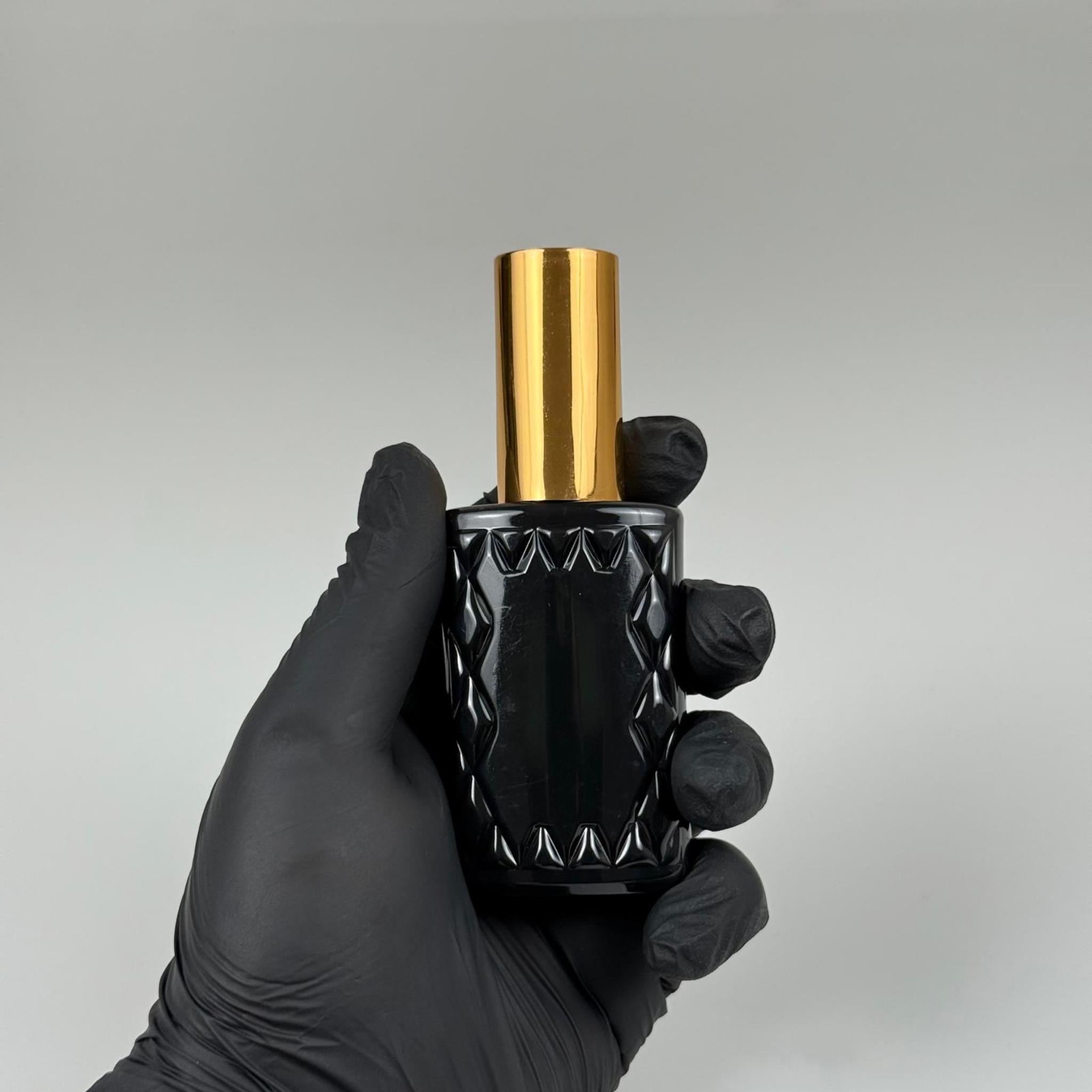 50 ML PET KOLONYA, PARFÜM VB ŞİŞELERİ - METAL ALÜMİNYUM GOLD KAPAK + VİDALI SPREY + 50 CC KÖŞELİ SİYAH ŞİŞE SET TAKIM