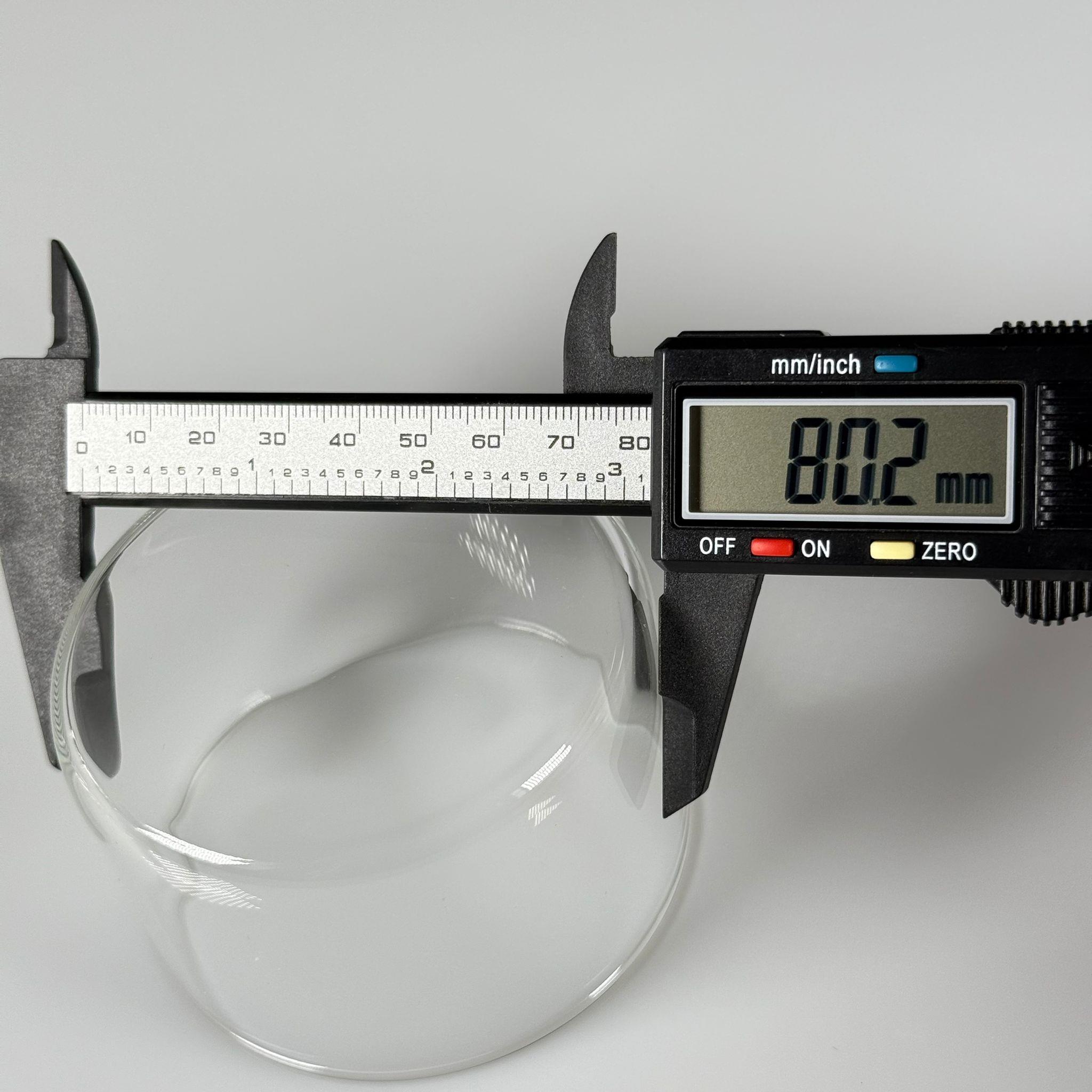 MUM BARDAK - ŞEFFAF - MUM İÇİN BOROSİLİKAT CAM BARDAK - TOPTAN MUM BARDAK - BOŞ MUM BARDAĞI - 200 CC