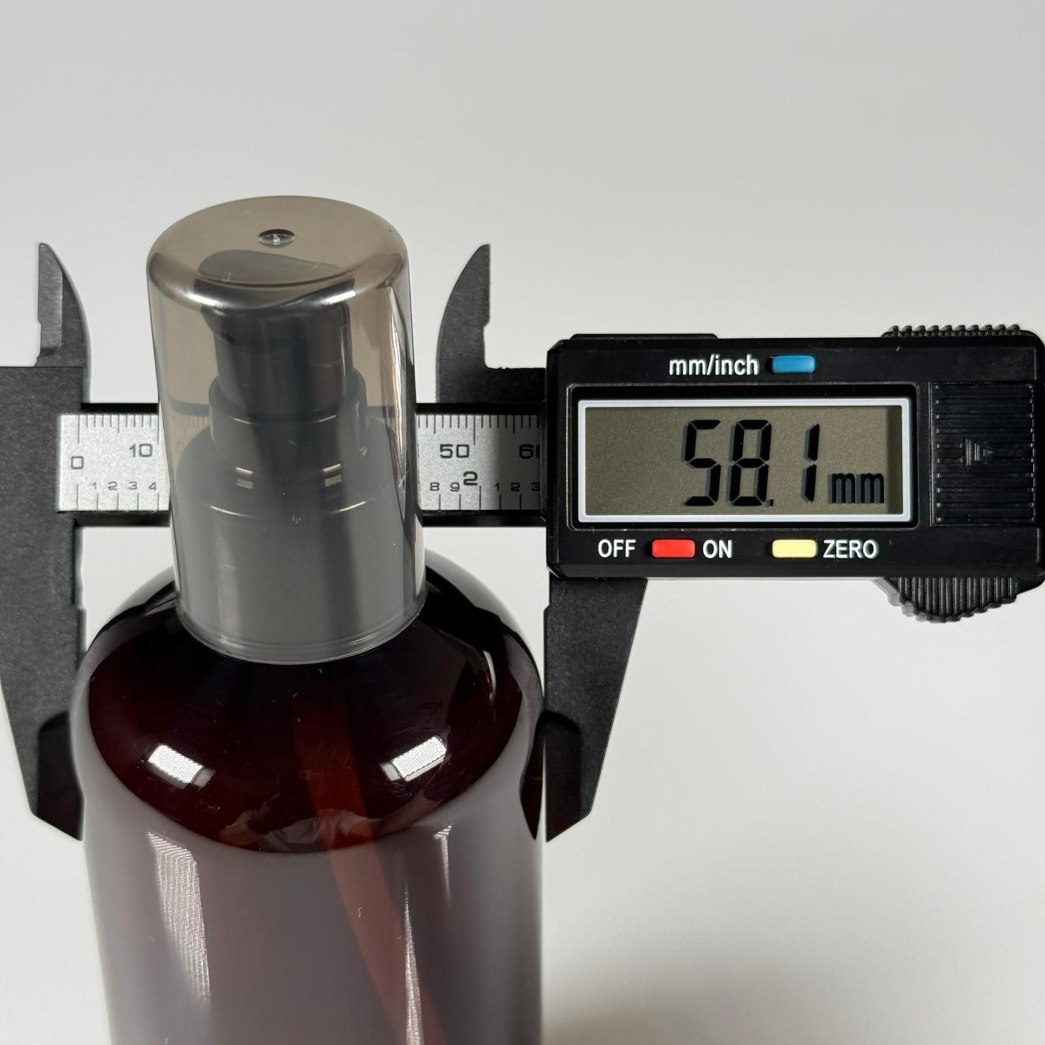 250 CC AMBER ŞİŞE - SİYAH LOSYON POMPALI - 250 ML POMPALI PLASTİK ŞİŞE - ZEYNEP MODEL PET ŞİŞE
