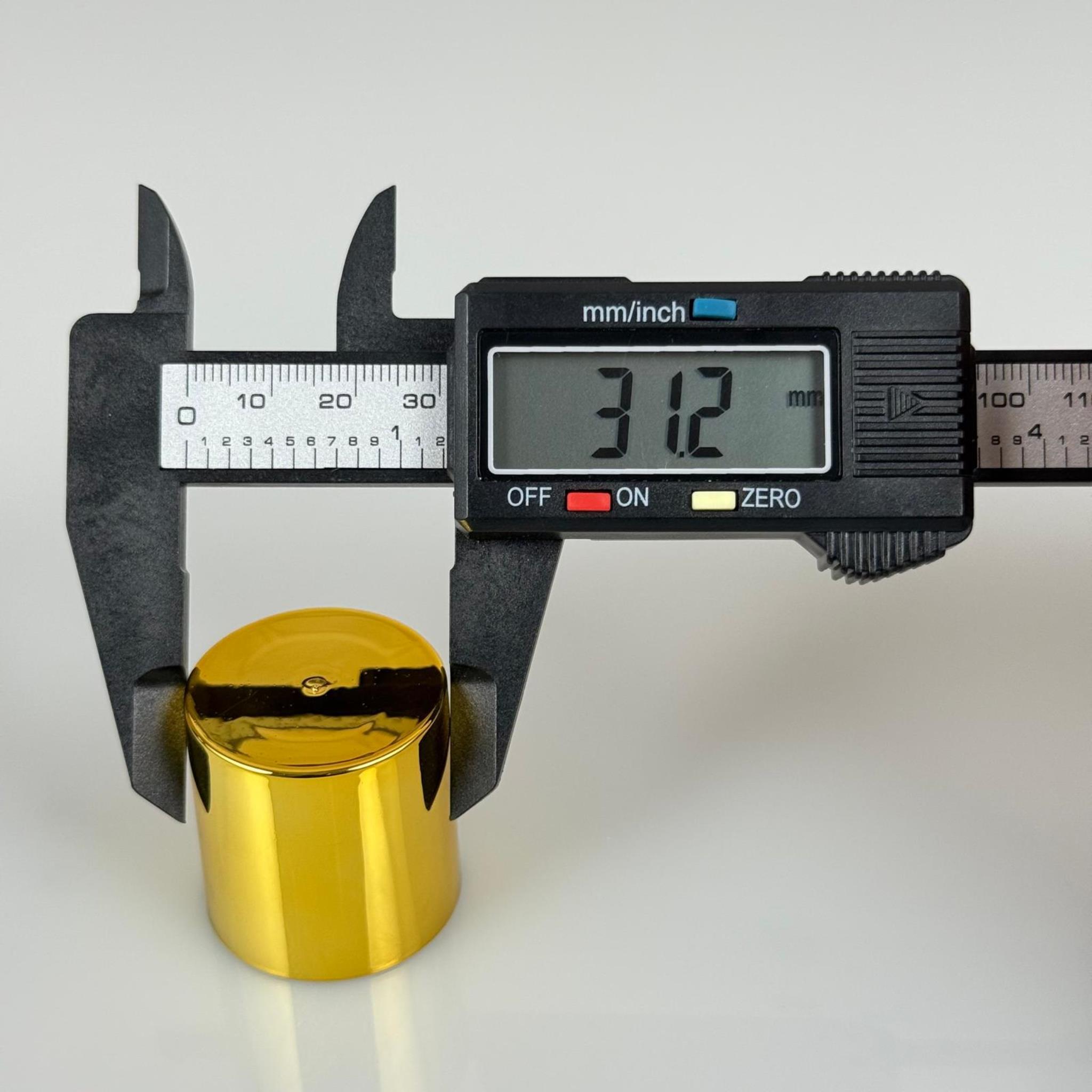 15 MM AĞIZ PARFÜM SPREY KAPAK - PARFÜM SPREYİ ÜZERİNE GEÇME KAPAK - GOLD