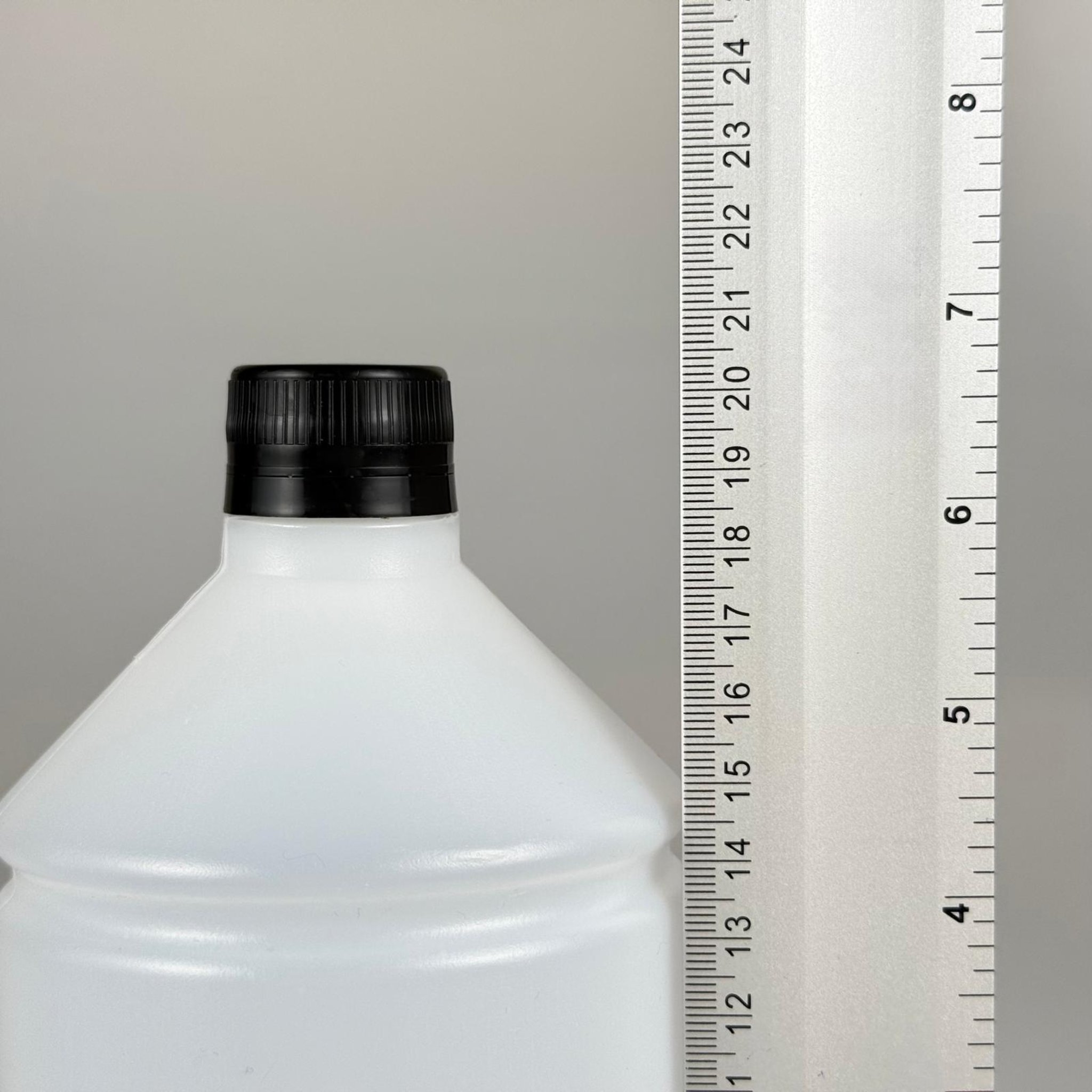 1000 CC TİNER ŞİŞESİ - SİYAH KİLİTLİ KAPAKLI - 1000 ML KİMYASALA DAYANIKLI PLASTİK ŞİŞE - 1 LT POLİETİLEN ŞİŞE